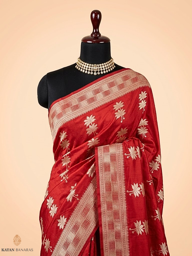 Pure Banarasi Silk Sarees Under ₹30,000 – Katan Banaras