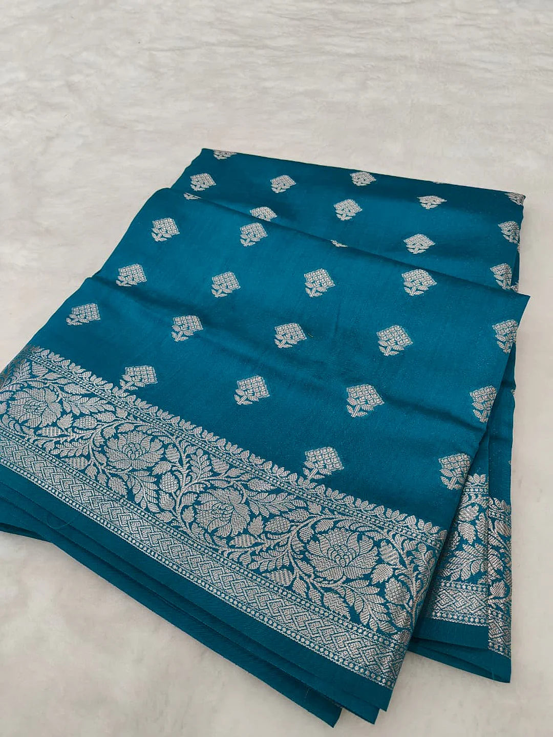 Pure Chiniya Silk Banarasi Saree | Konia Zari Woven Luxury Saree from Varanasi