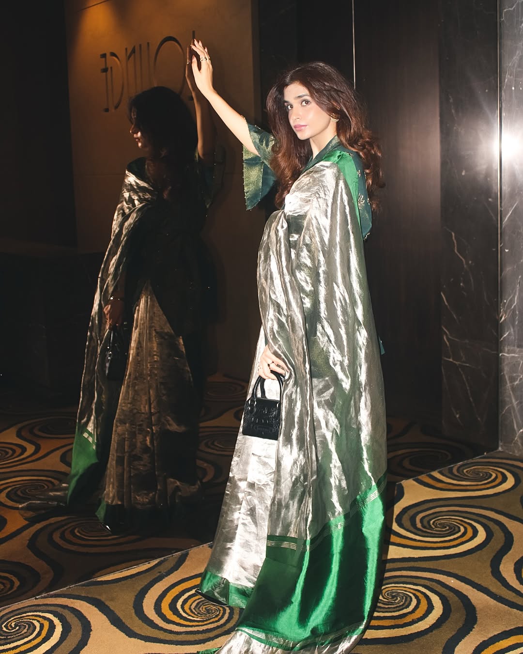 Pure Tissue Silk banarasi saree