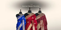 Best Banarasi saree colors for weddings parties and festivals luxury silk saree styling guide