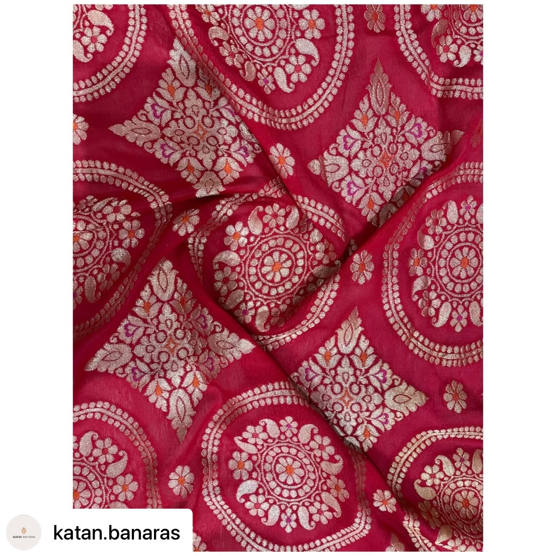 PURE CHIFFON SILK