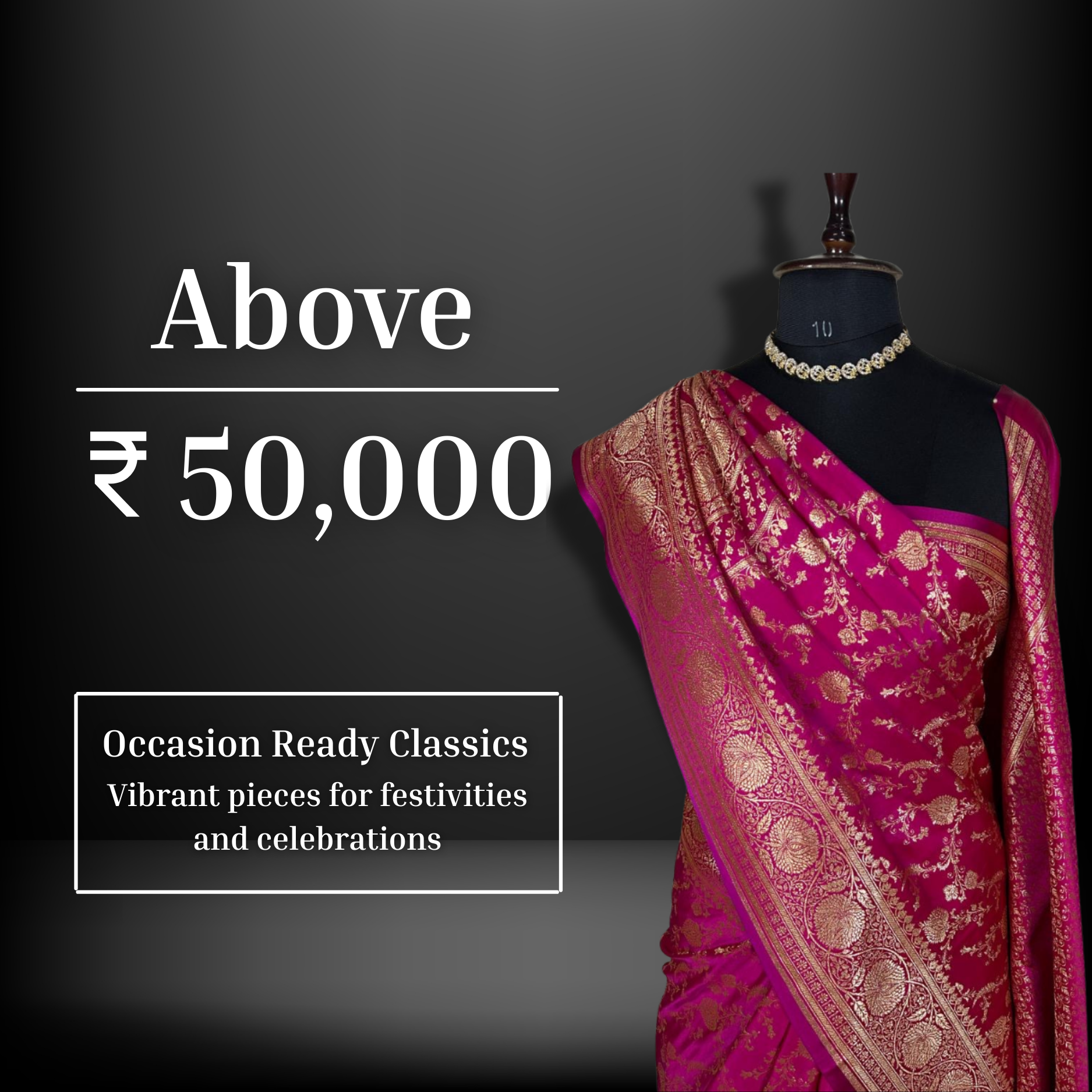 ABOVE 50K