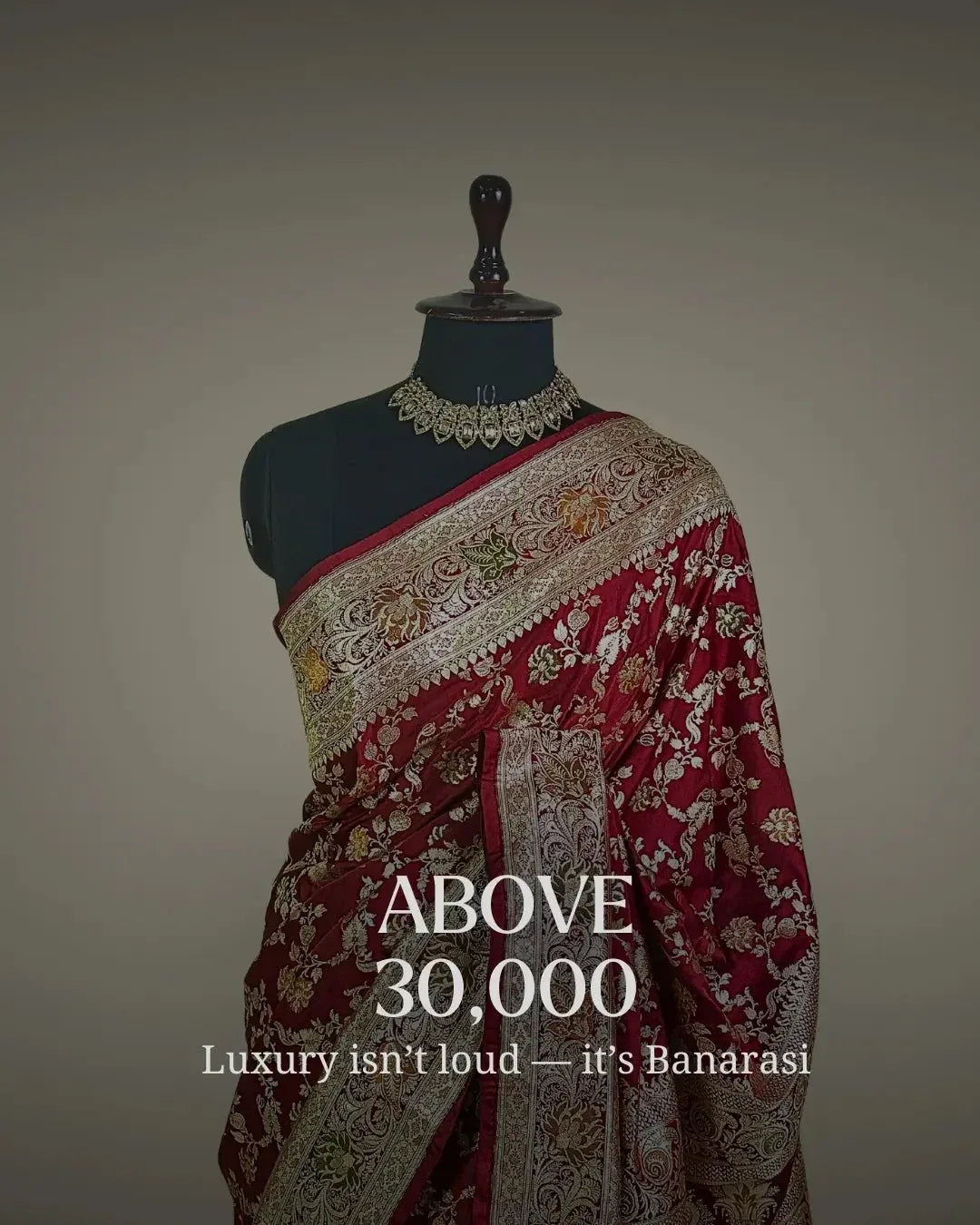Pure Banarasi Silk Sarees Under ₹30,000 – Katan Banaras - Katan Banaras