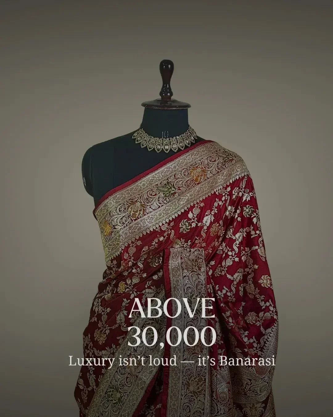 Pure Banarasi Silk Sarees Under ₹30,000 – Katan Banaras - Katan Banaras