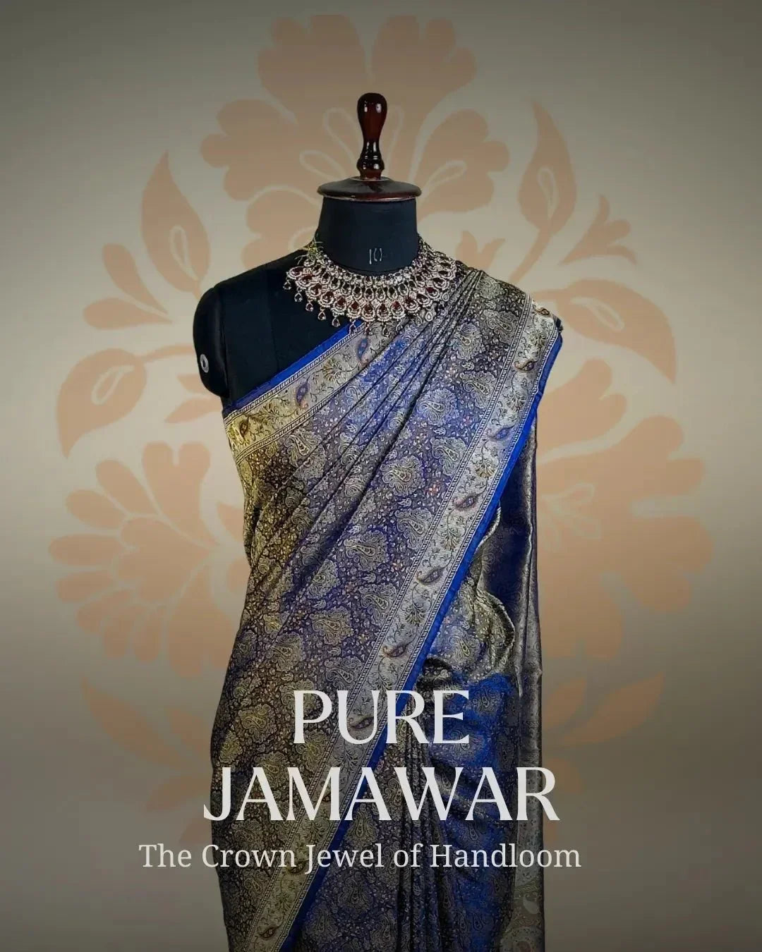 PURE JAMAWAR TANCHUI - Katan Banaras