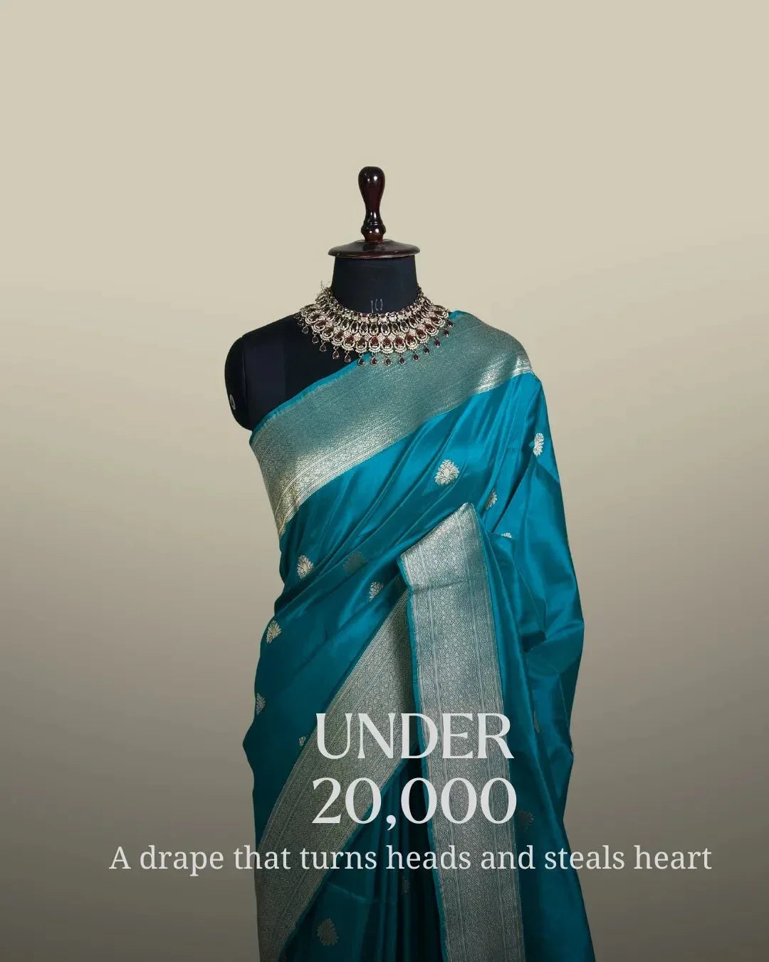 Pure Banarasi Silk Sarees Under ₹20,000 | Handloom | Katan Banaras - Katan Banaras