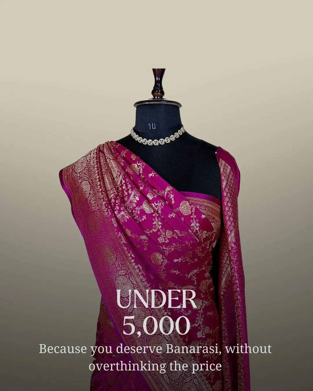 Banarasi Sarees Under ₹5,000 | Luxury Accessible for Everyone - Katan Banaras