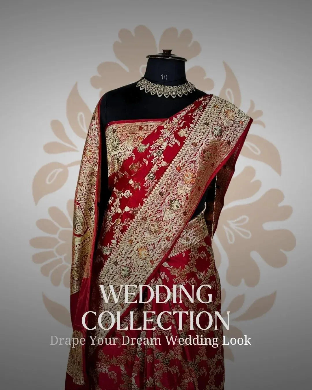 VINTAGE BRIDAL PURE - Katan Banaras