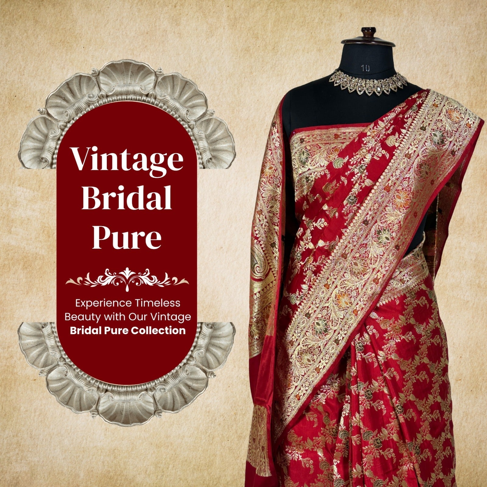 VINTAGE BRIDAL PURE