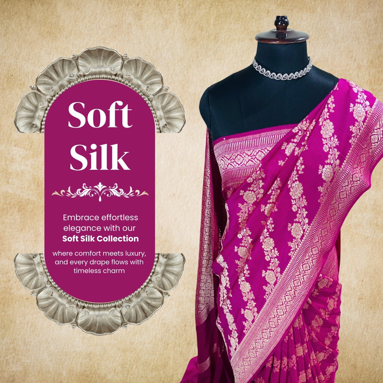 PURE SOFT SILK