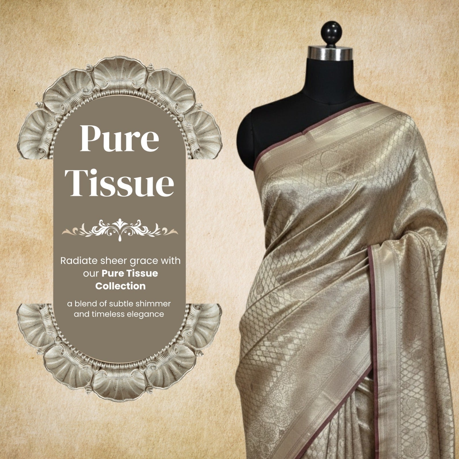 PURE TISSUE SILK