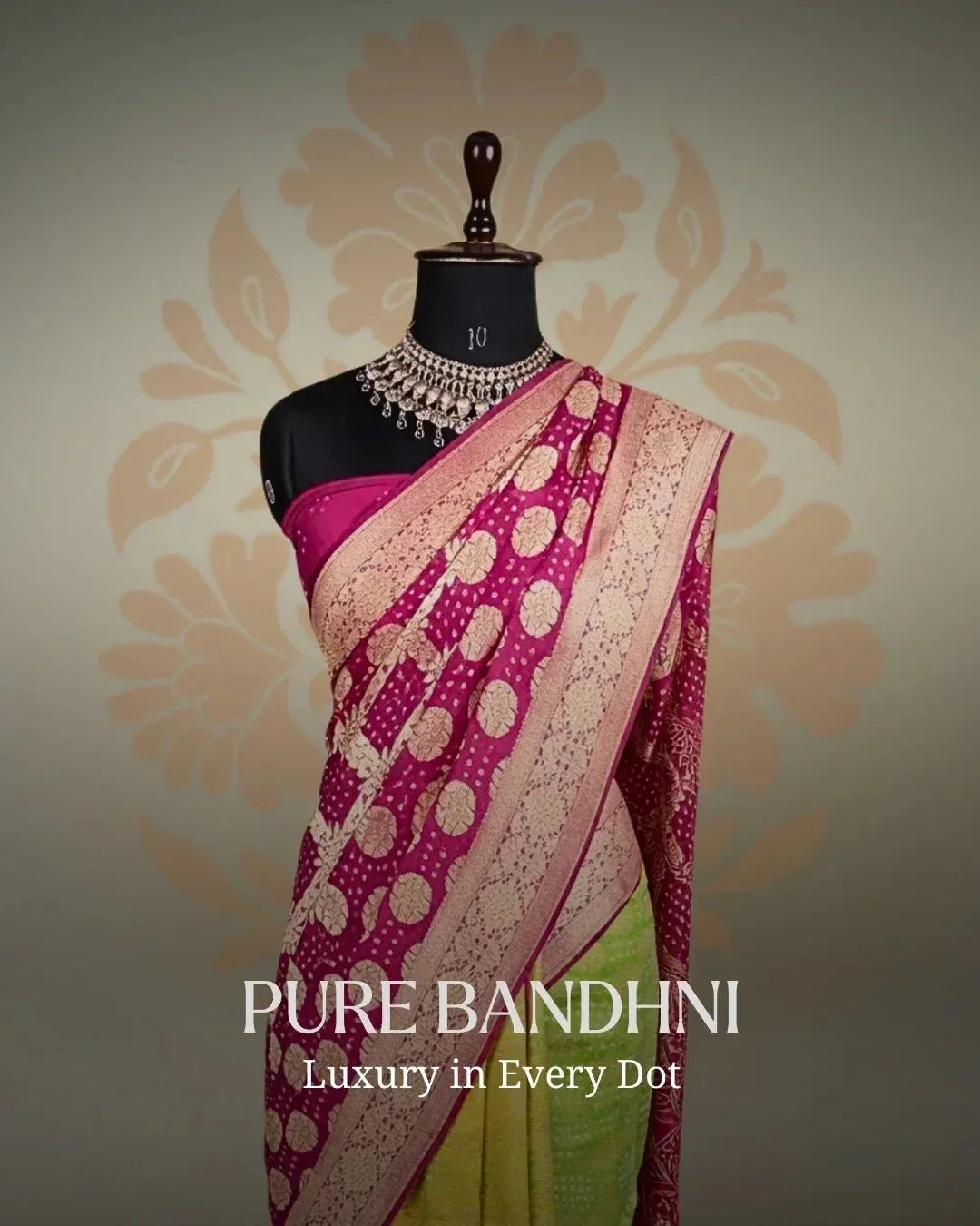 PURE BANDHANI - Katan Banaras
