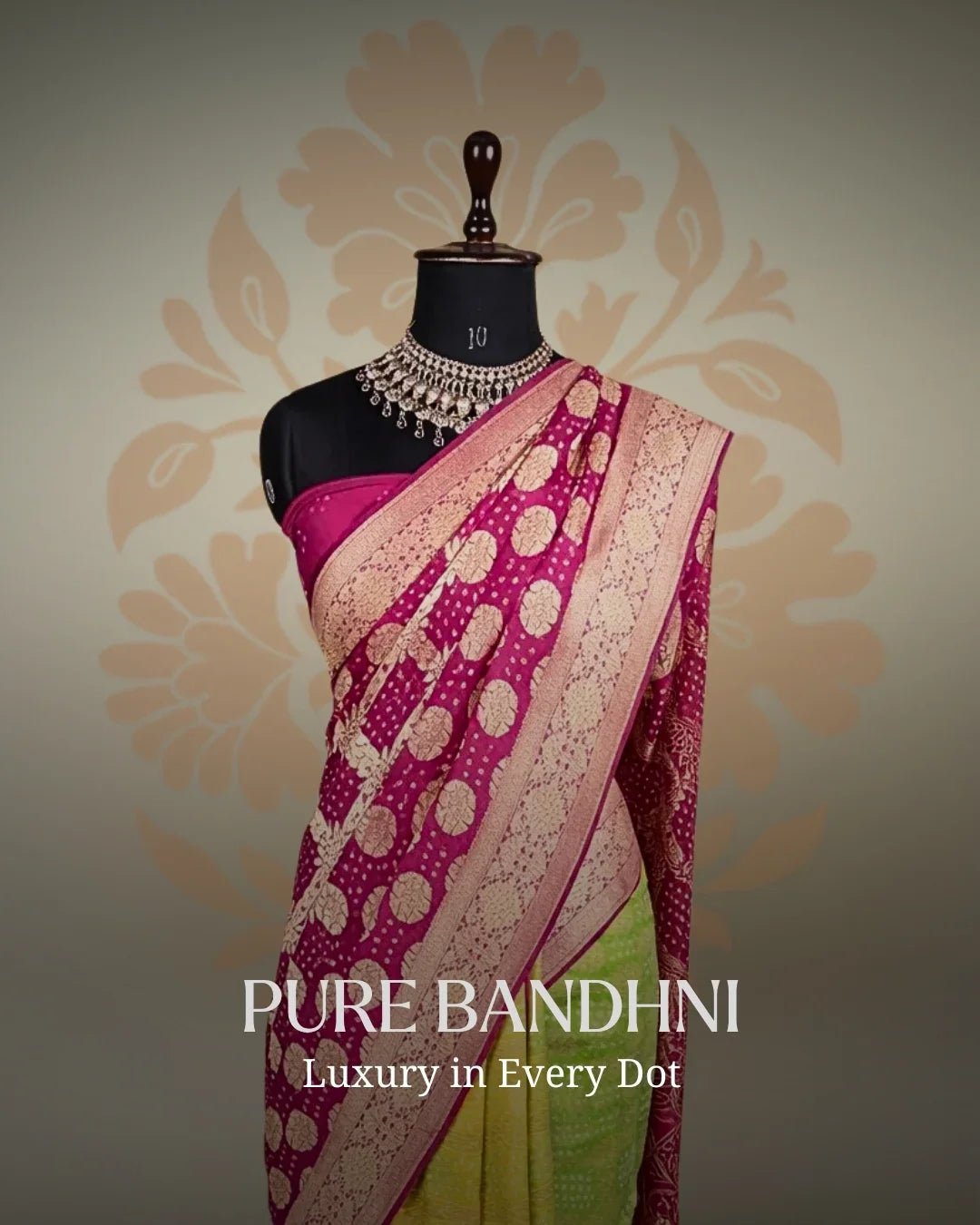 PURE BANDHANI - Katan Banaras