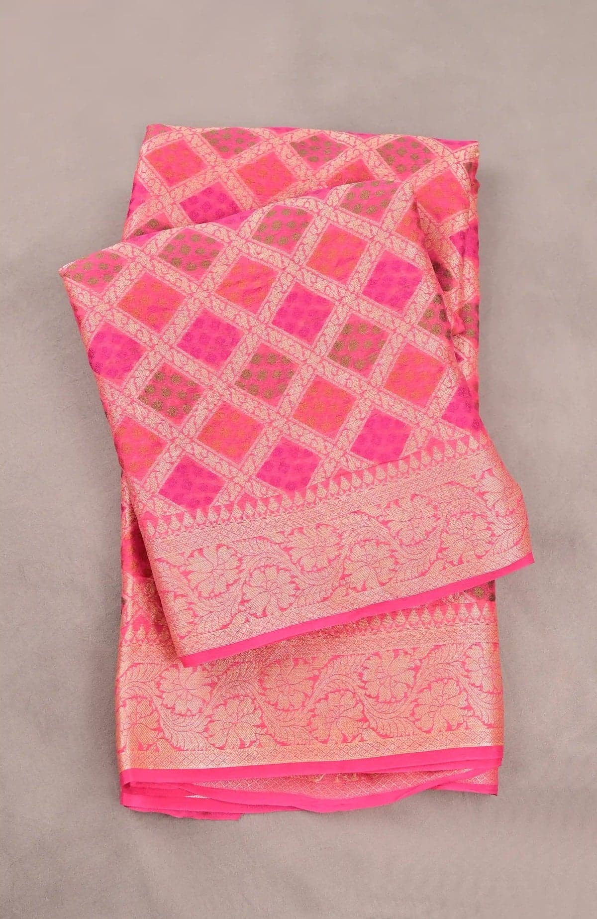Pure Chiffon Silk Banarasi Saree