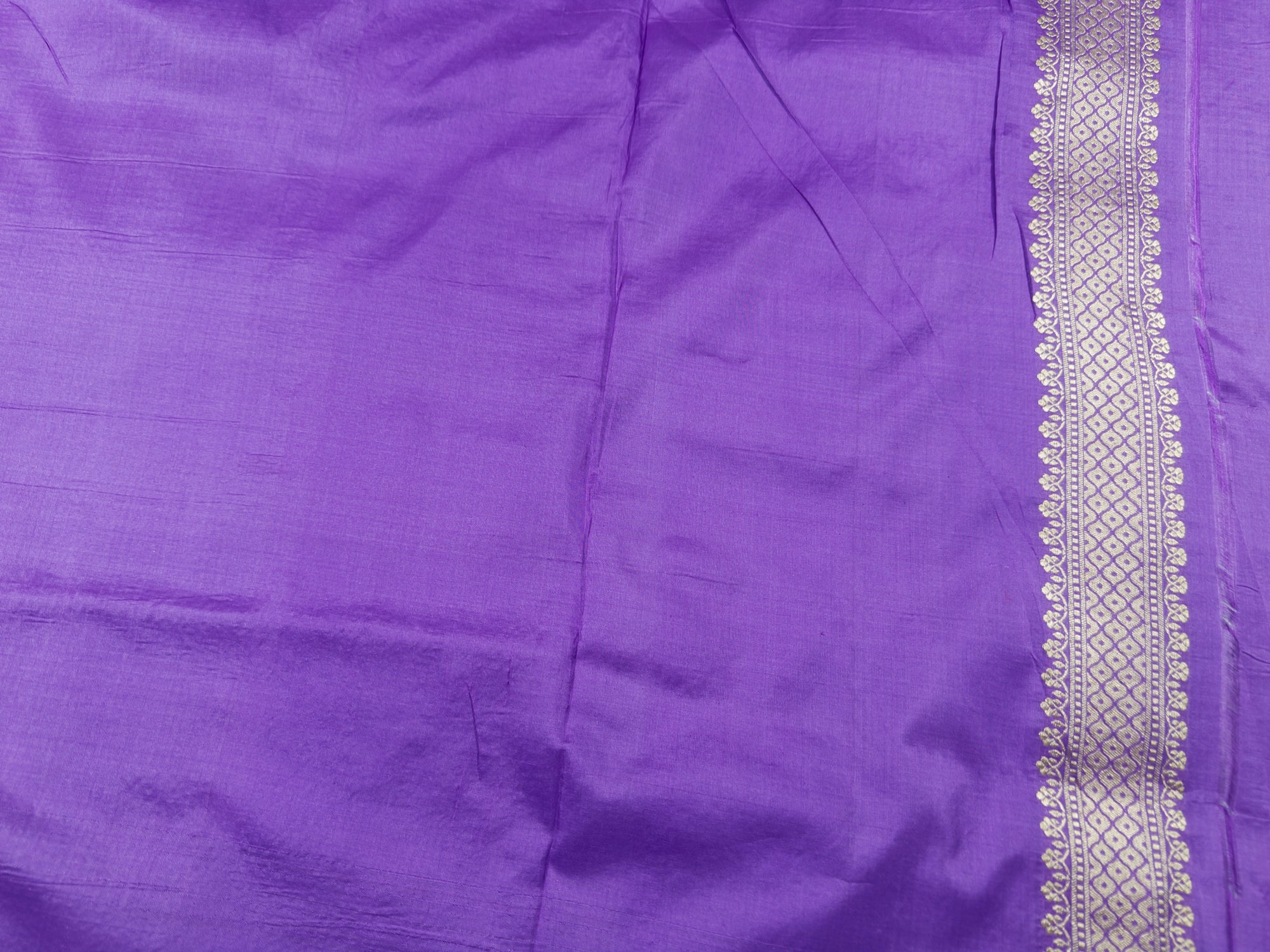 Pure Katan Silk Banarasi Saree Brocade