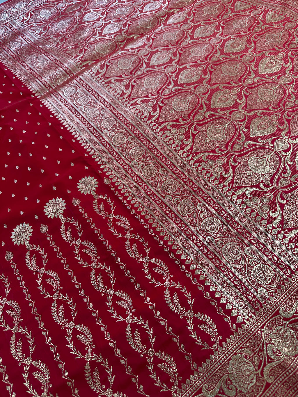 Premium Satin Silk Banarasi Saree