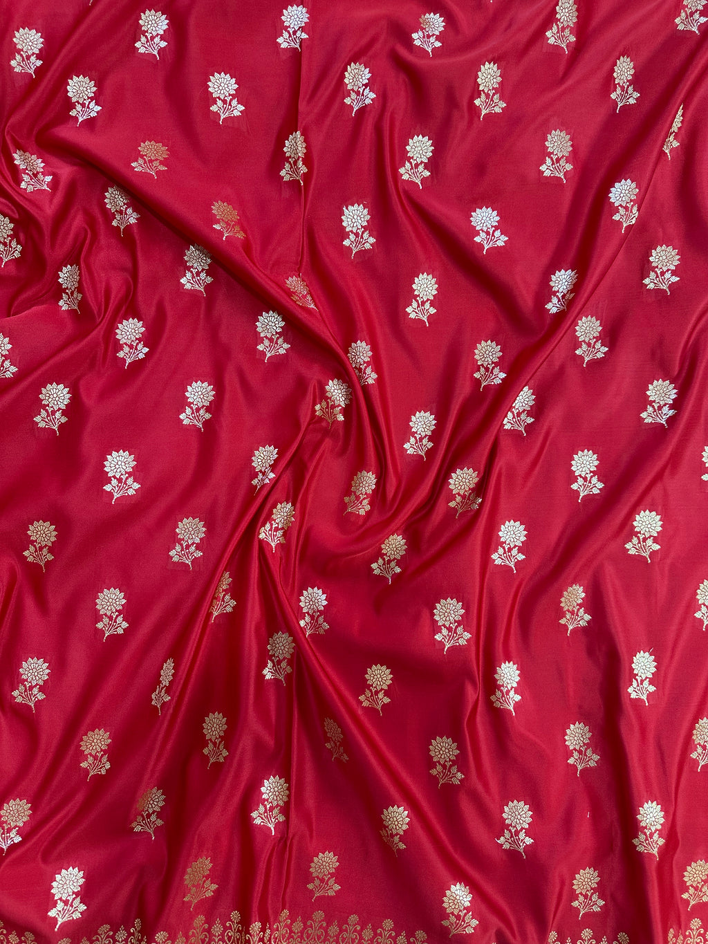 Premium Satin Silk Banarasi Saree