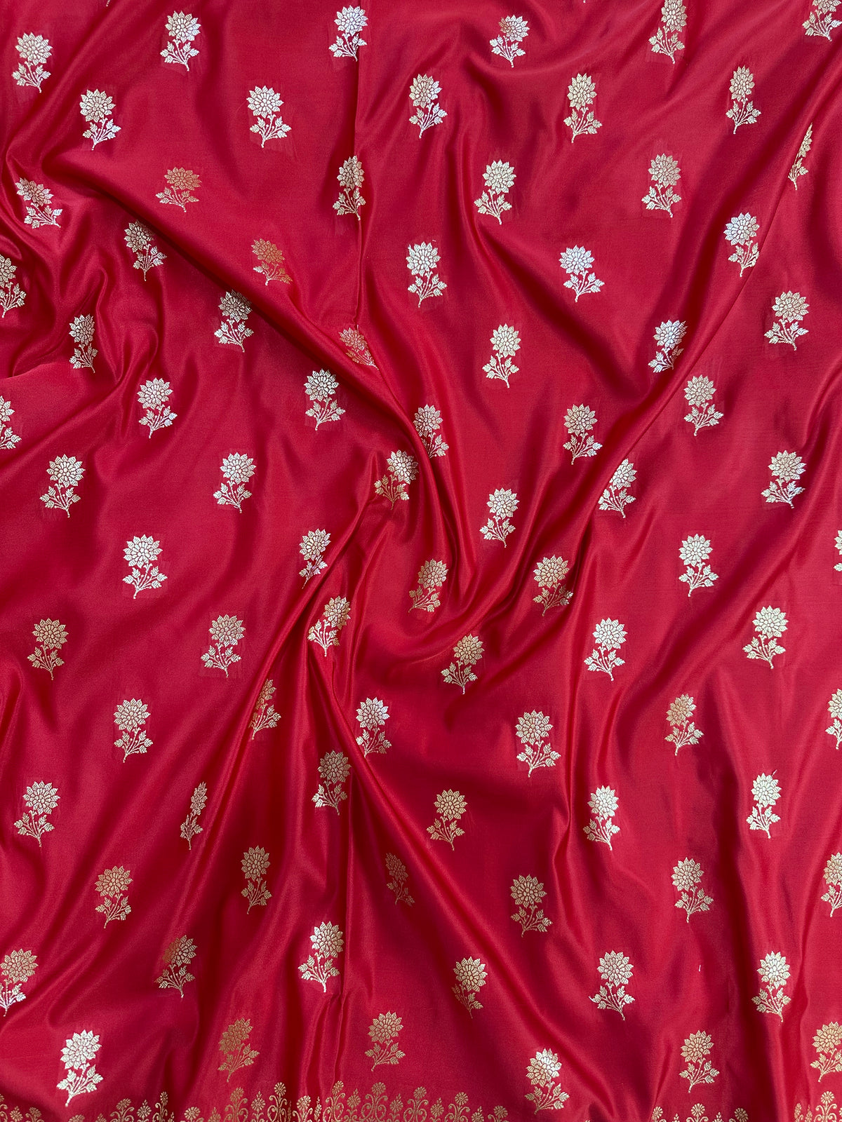 Premium Satin Silk Banarasi Saree
