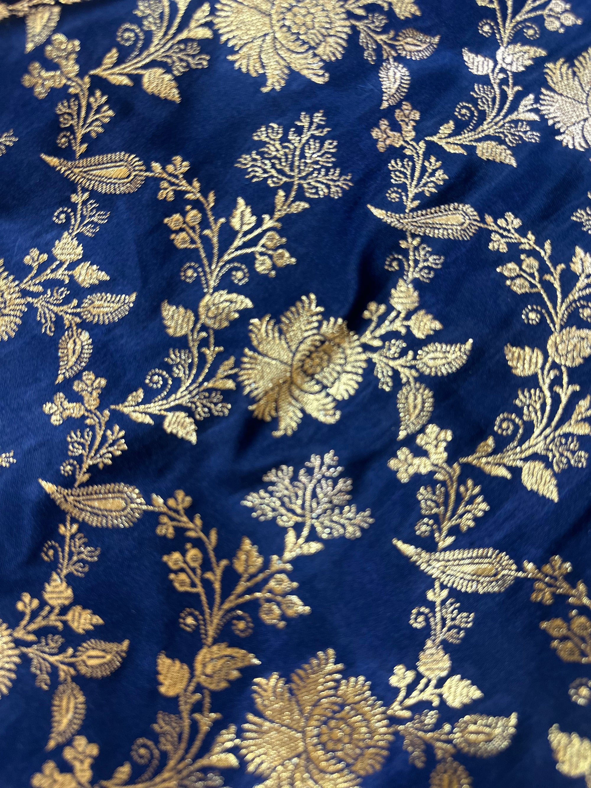 Premium Satin Silk Banarasi Saree