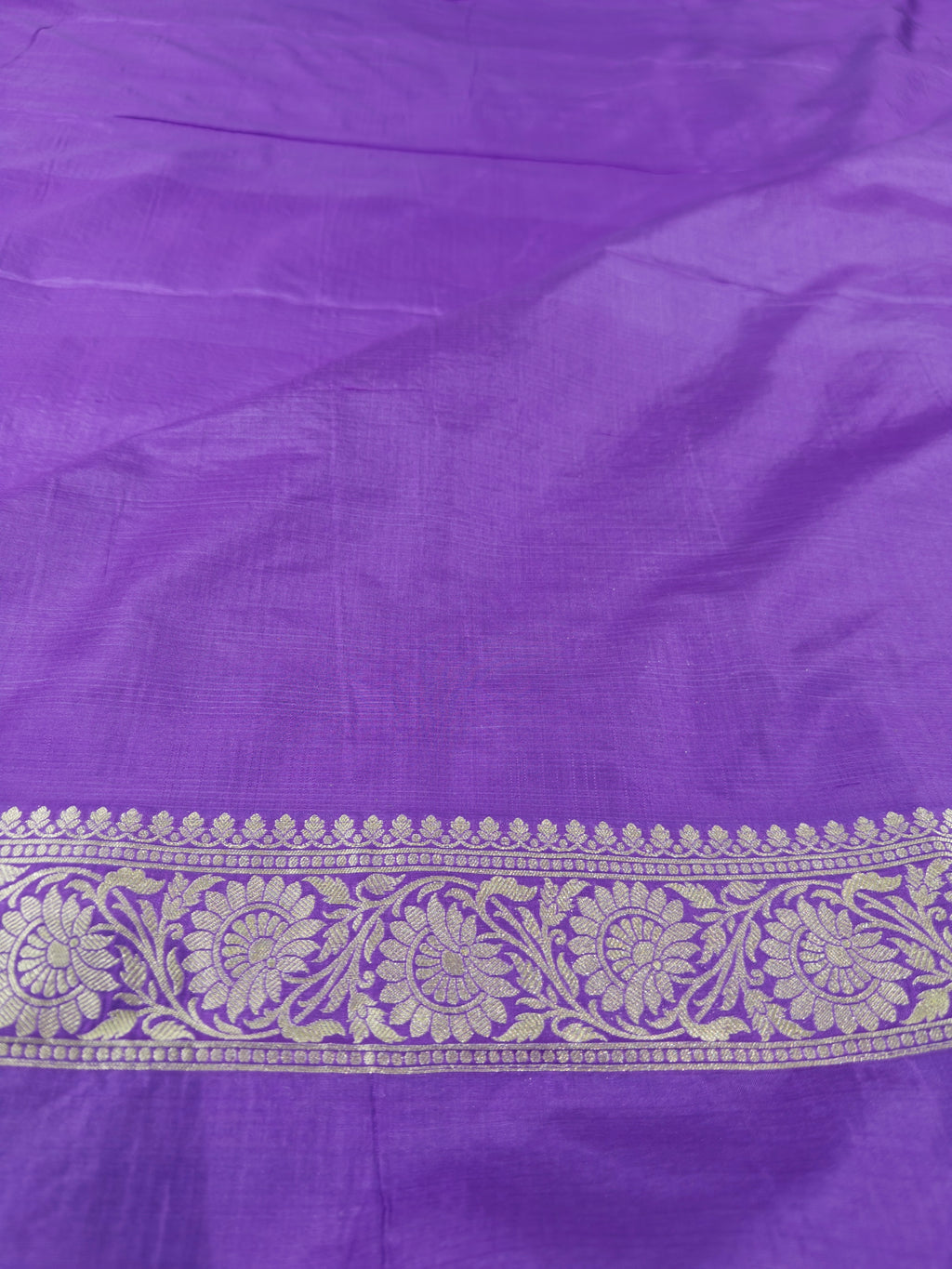 Pure Katan Silk Banarasi Saree Jaal Work