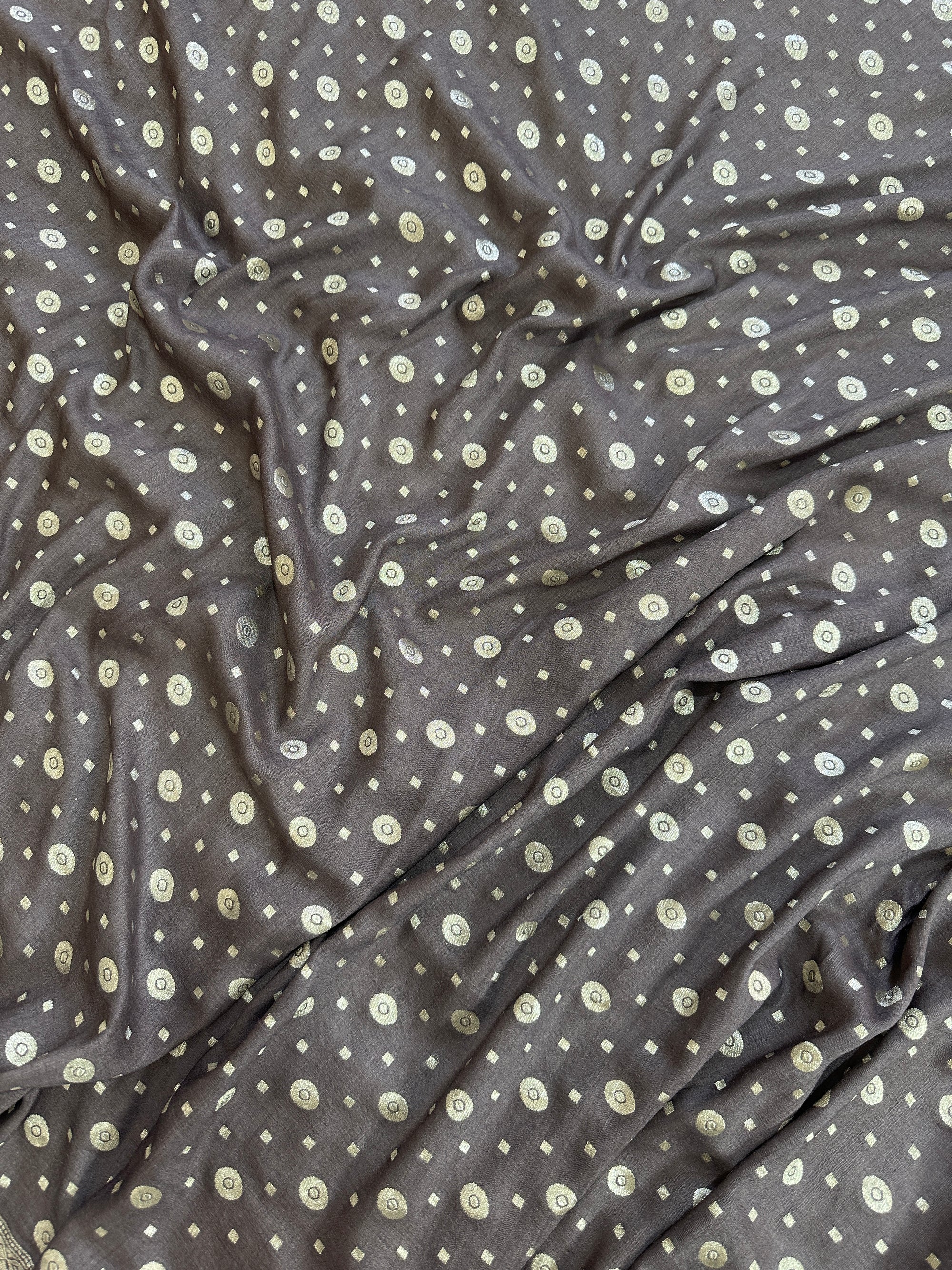 Pure Moonga Silk Banarasi Saree – Handwoven Elegance from Varanasi | Katan Banaras