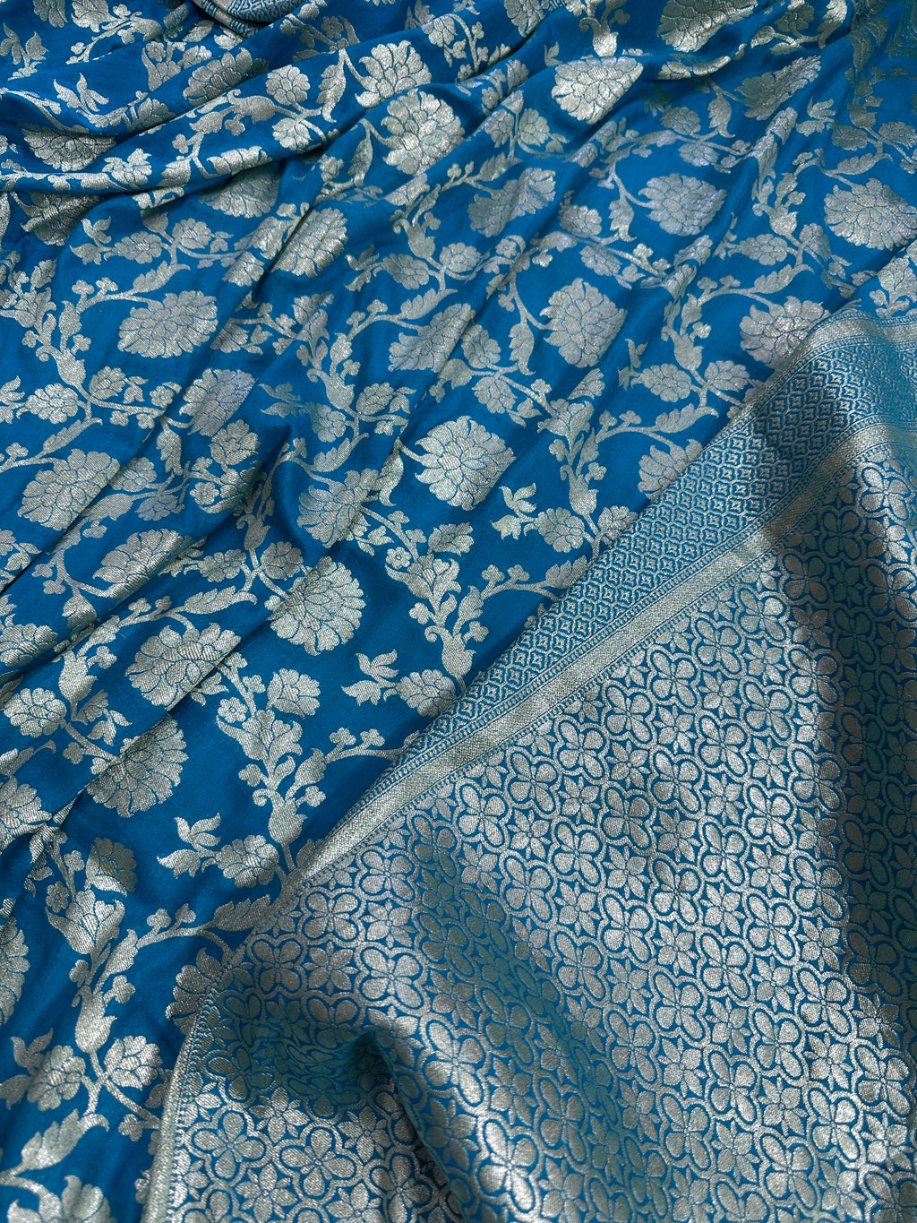 Pure Moonga Silk Banarasi Saree
