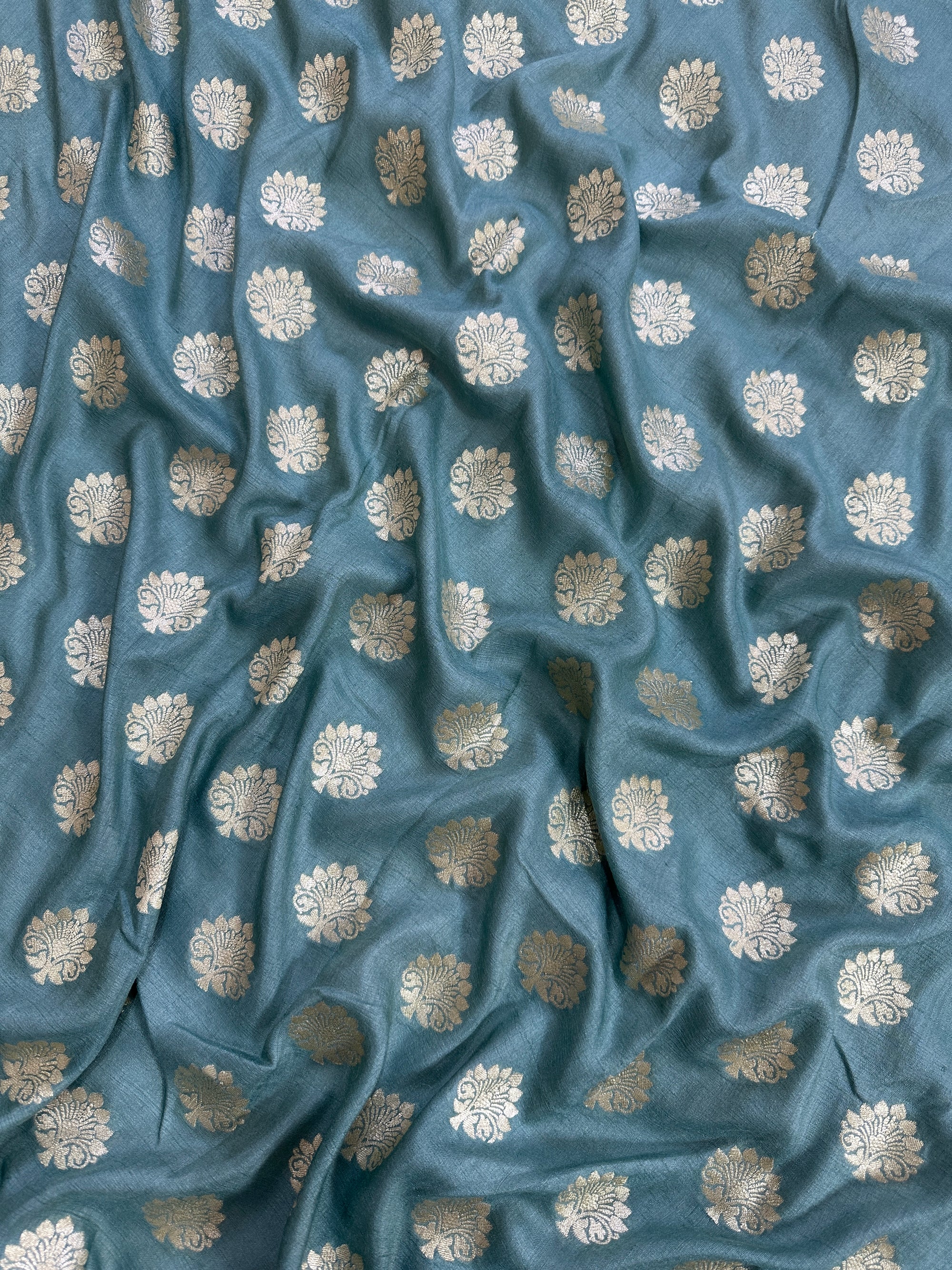 Pure Moonga Silk Banarasi Saree – Handwoven Elegance from Varanasi | Katan Banaras