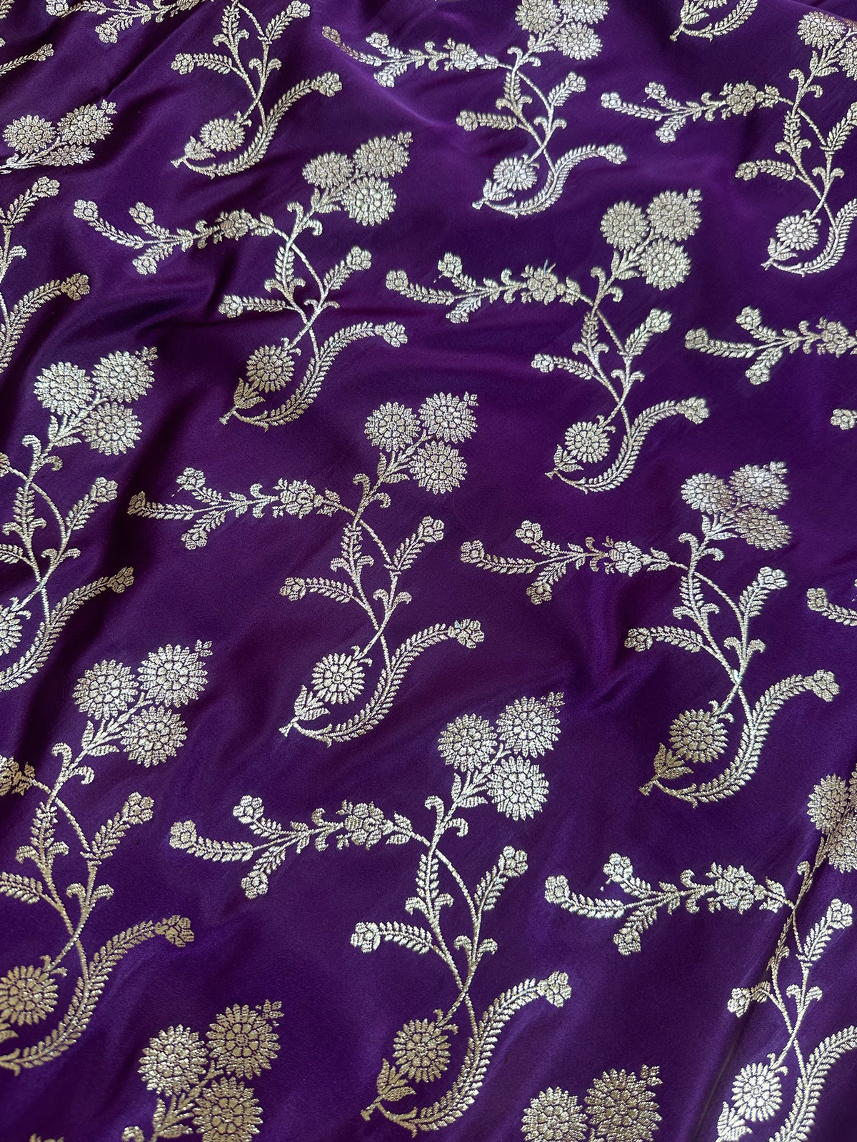 Premium Satin Silk Banarasi Saree