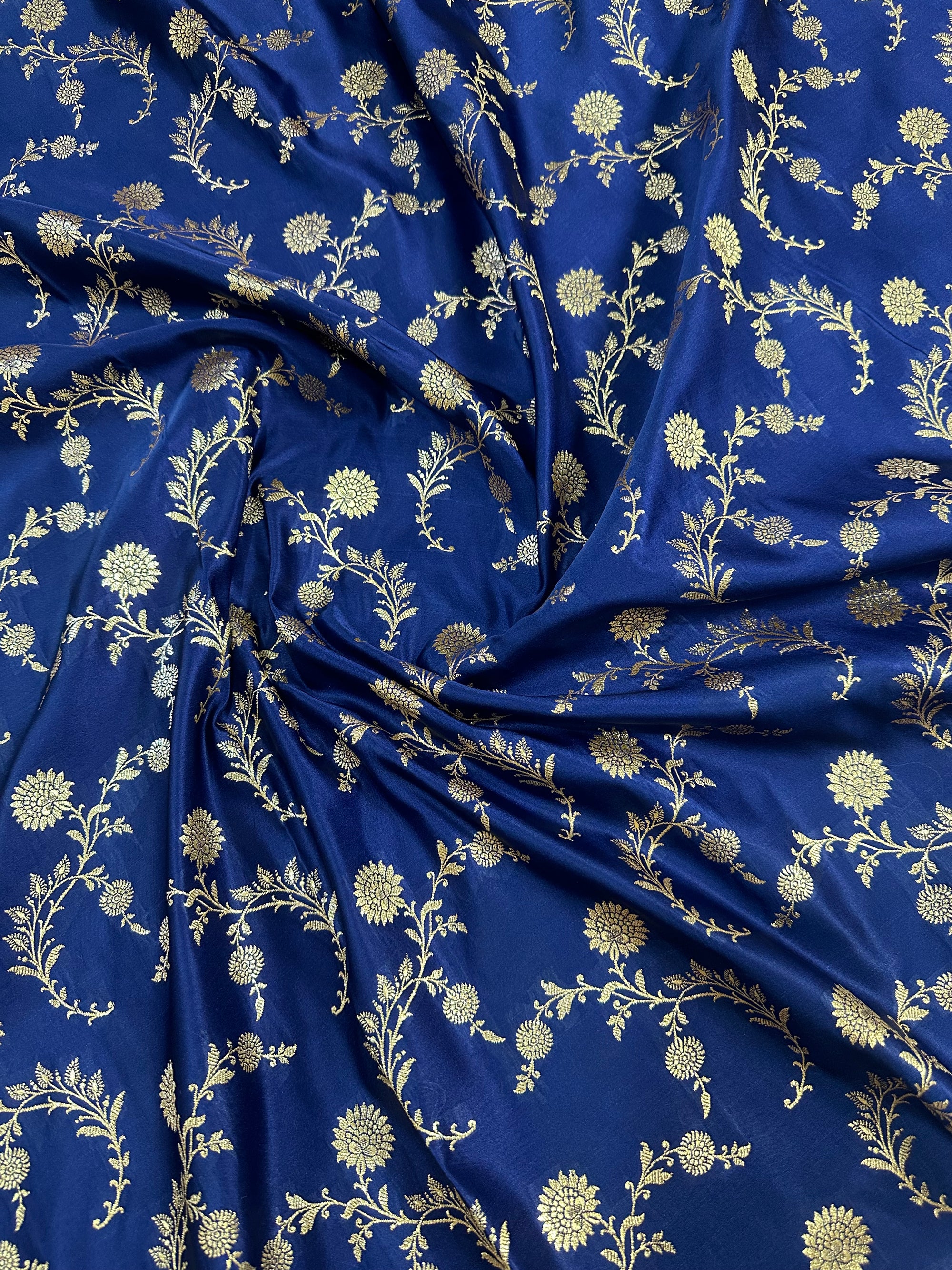 Premium Satin Silk Banarasi Saree