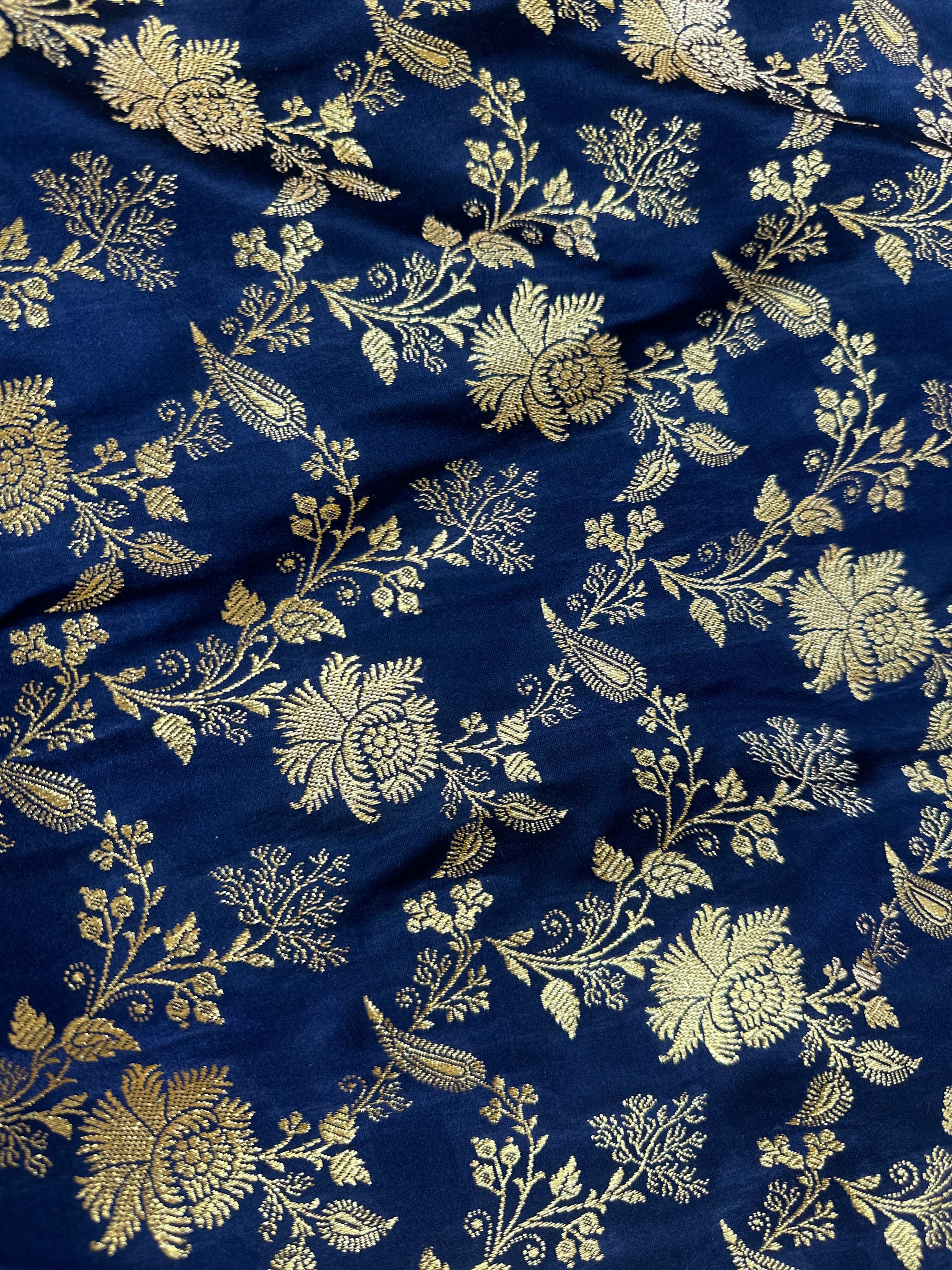 Premium Satin Silk Banarasi Saree