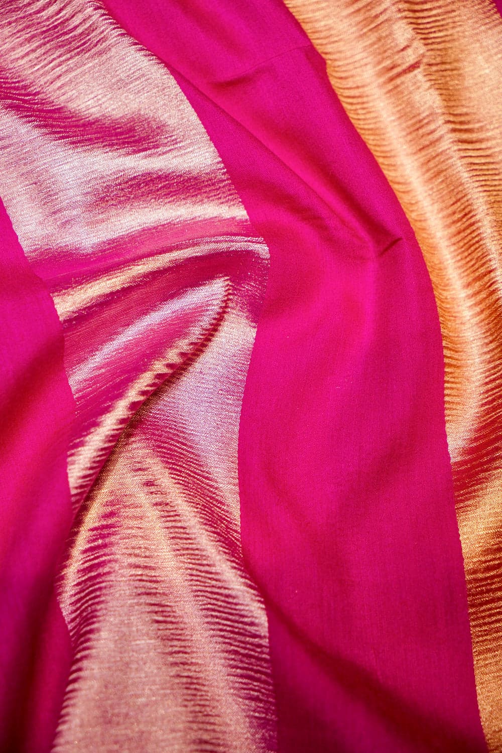 Pure Kora Tissue silk saree