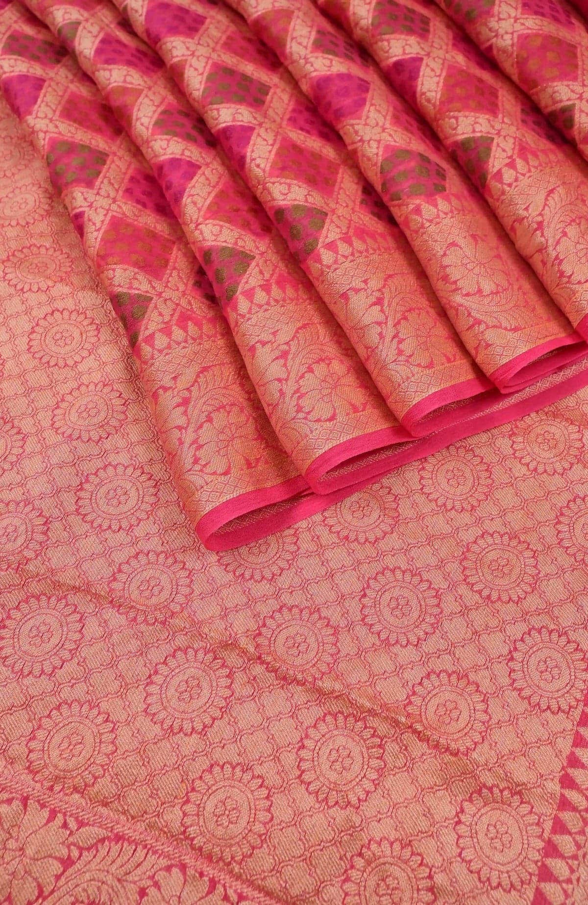 Pure Chiffon Silk Banarasi Saree