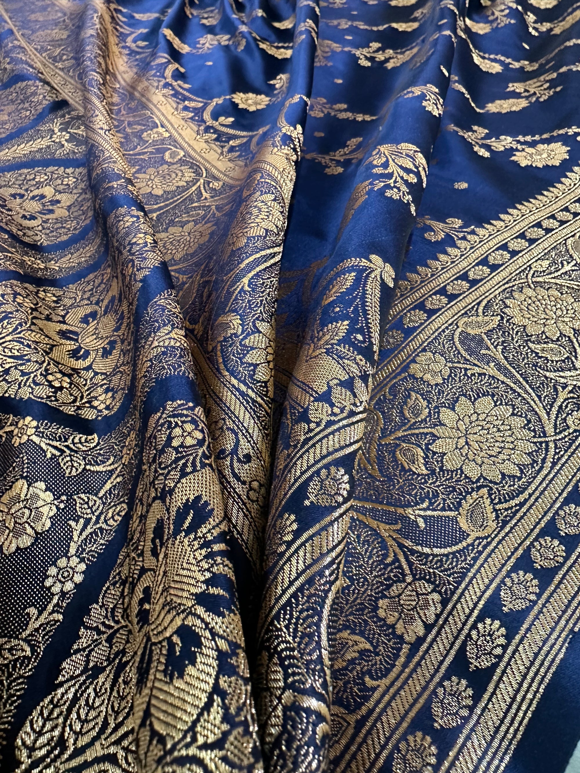 Premium Satin Silk Banarasi Saree