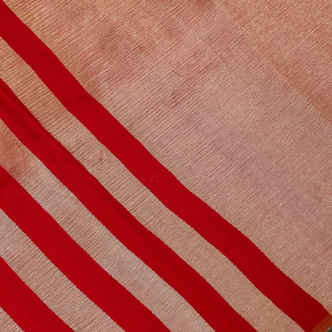 Pure Kora Tissue silk saree