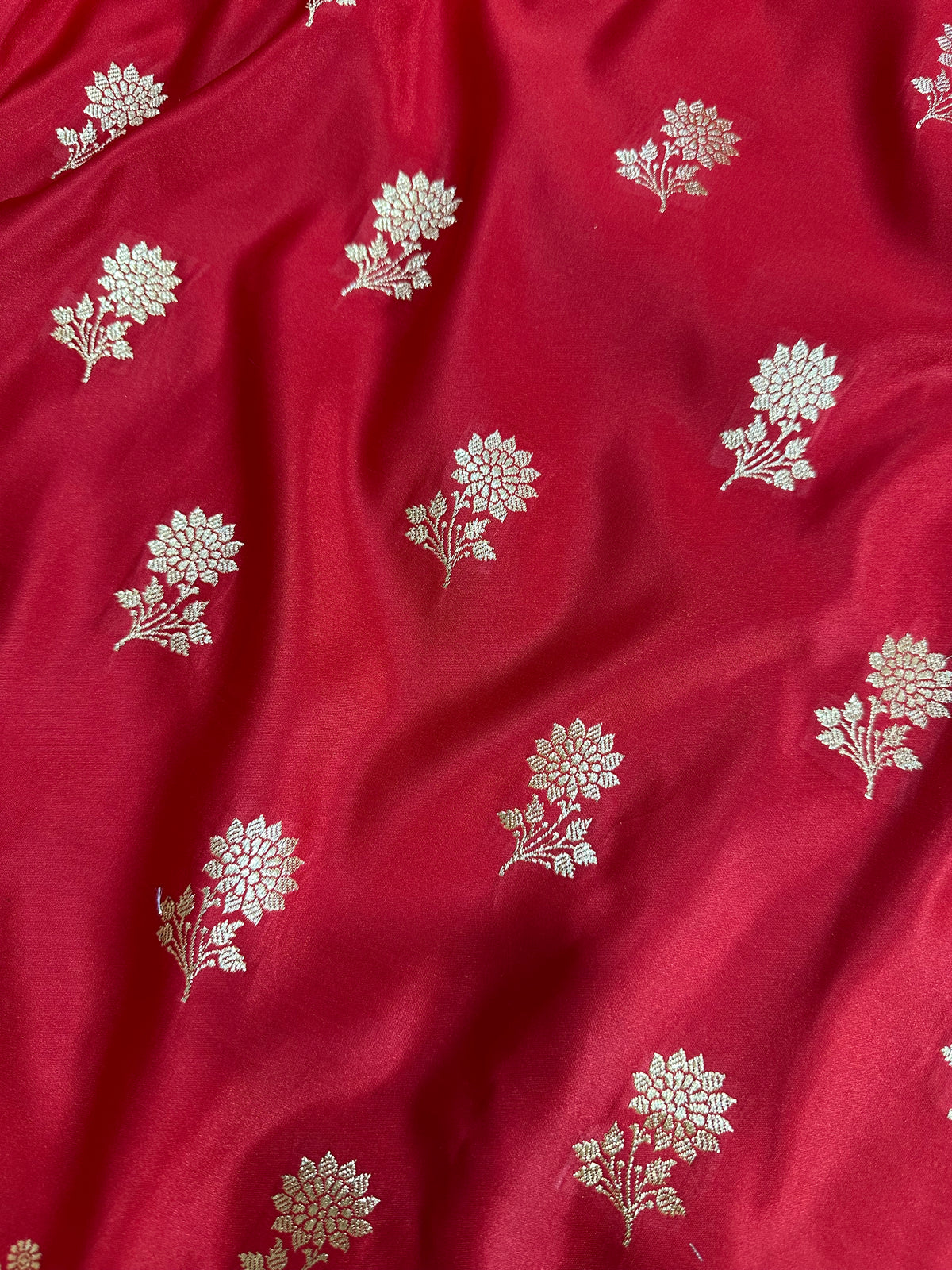 Premium Satin Silk Banarasi Saree