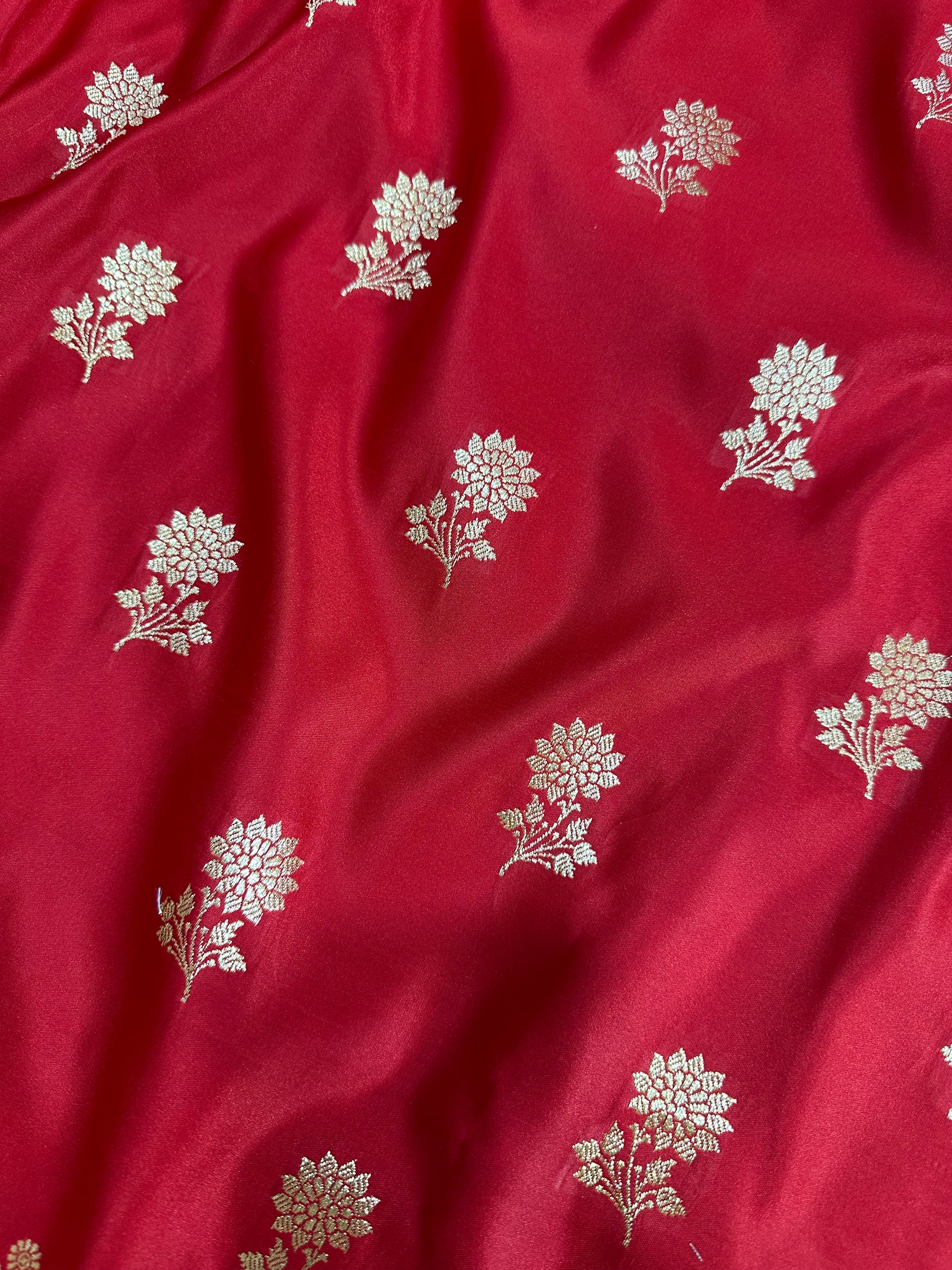 Premium Satin Silk Banarasi Saree
