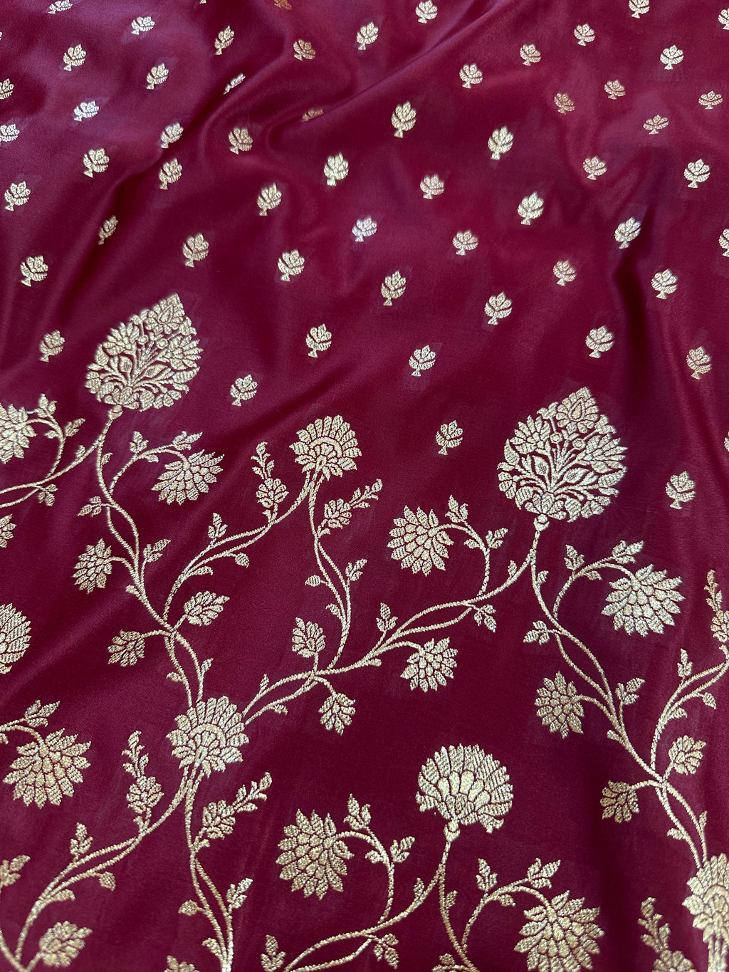 Premium Satin Silk Banarasi Saree