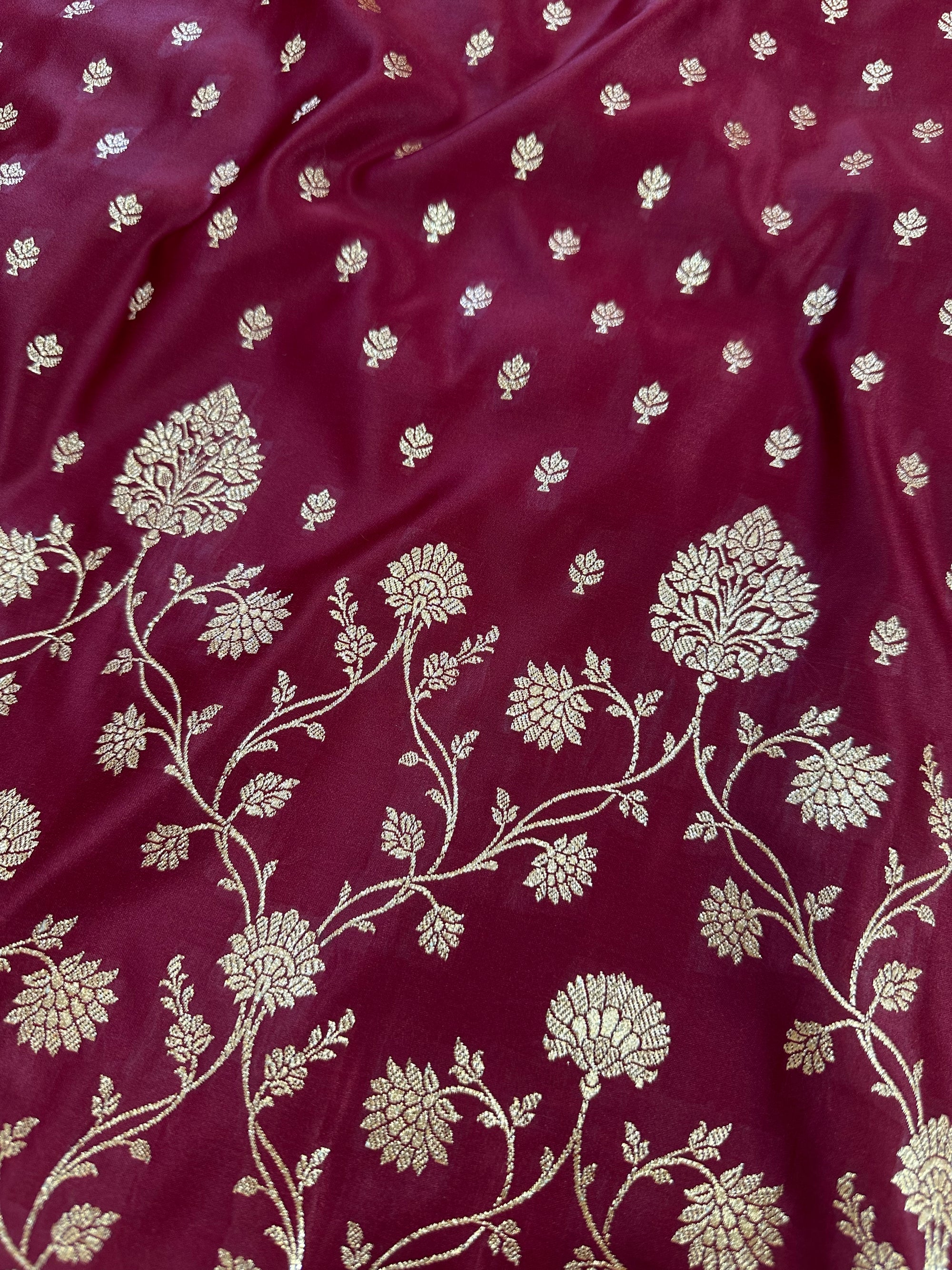 Premium Satin Silk Banarasi Saree