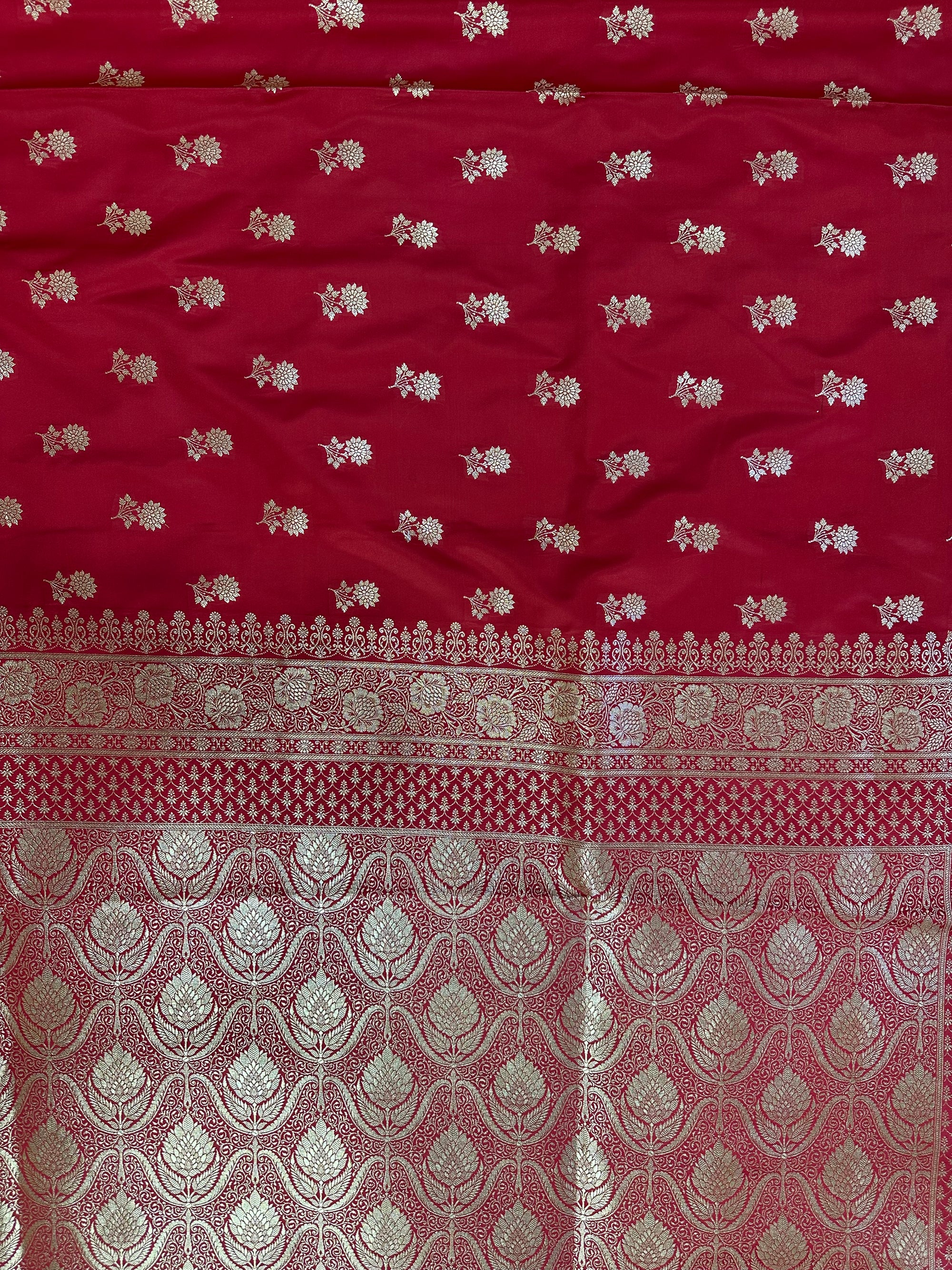 Premium Satin Silk Banarasi Saree