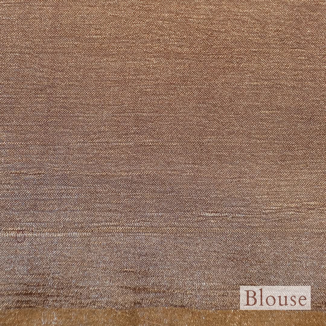 Pure Kora Tissue silk saree