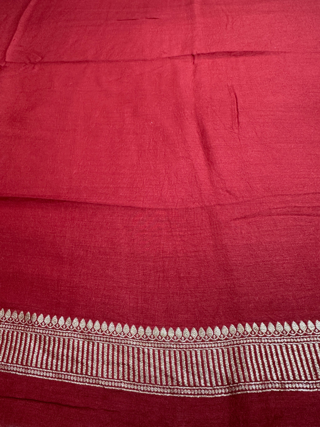 Pure Moonga Silk Banarasi saree