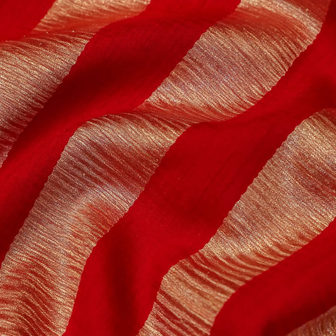 Pure Kora Tissue silk saree