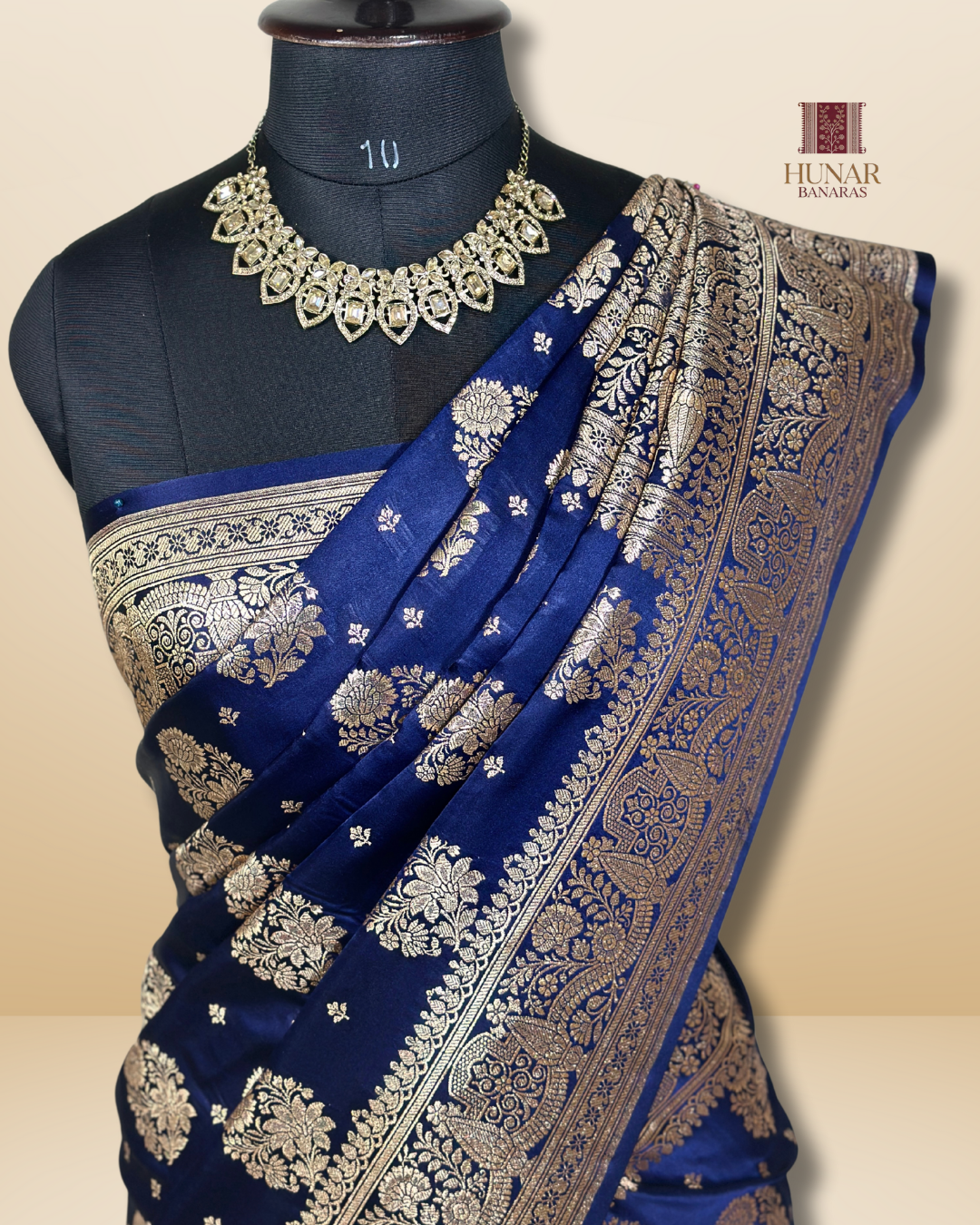 Premium Satin Silk Banarasi Saree