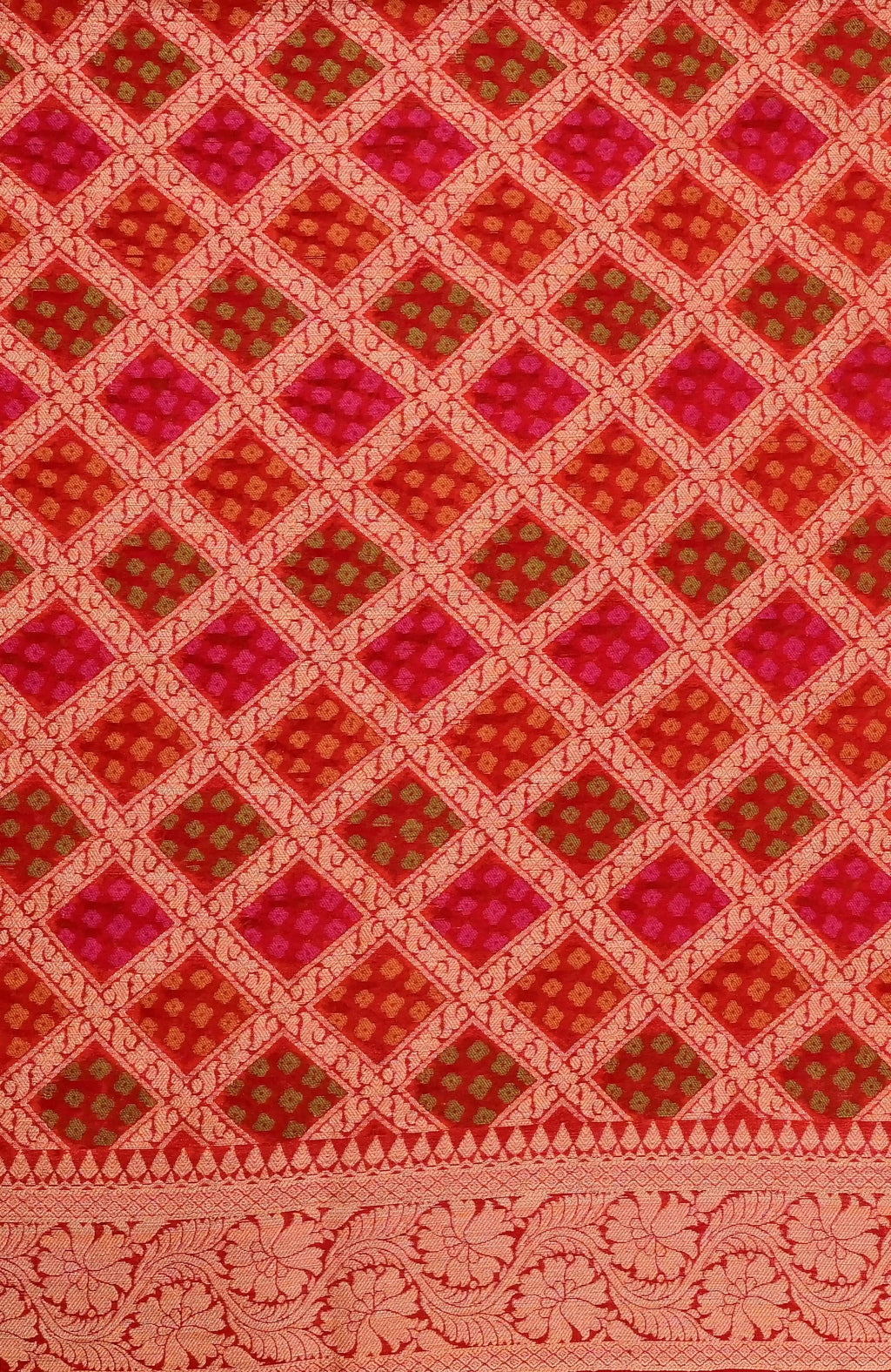 Pure Chiffon Silk Banarasi Saree