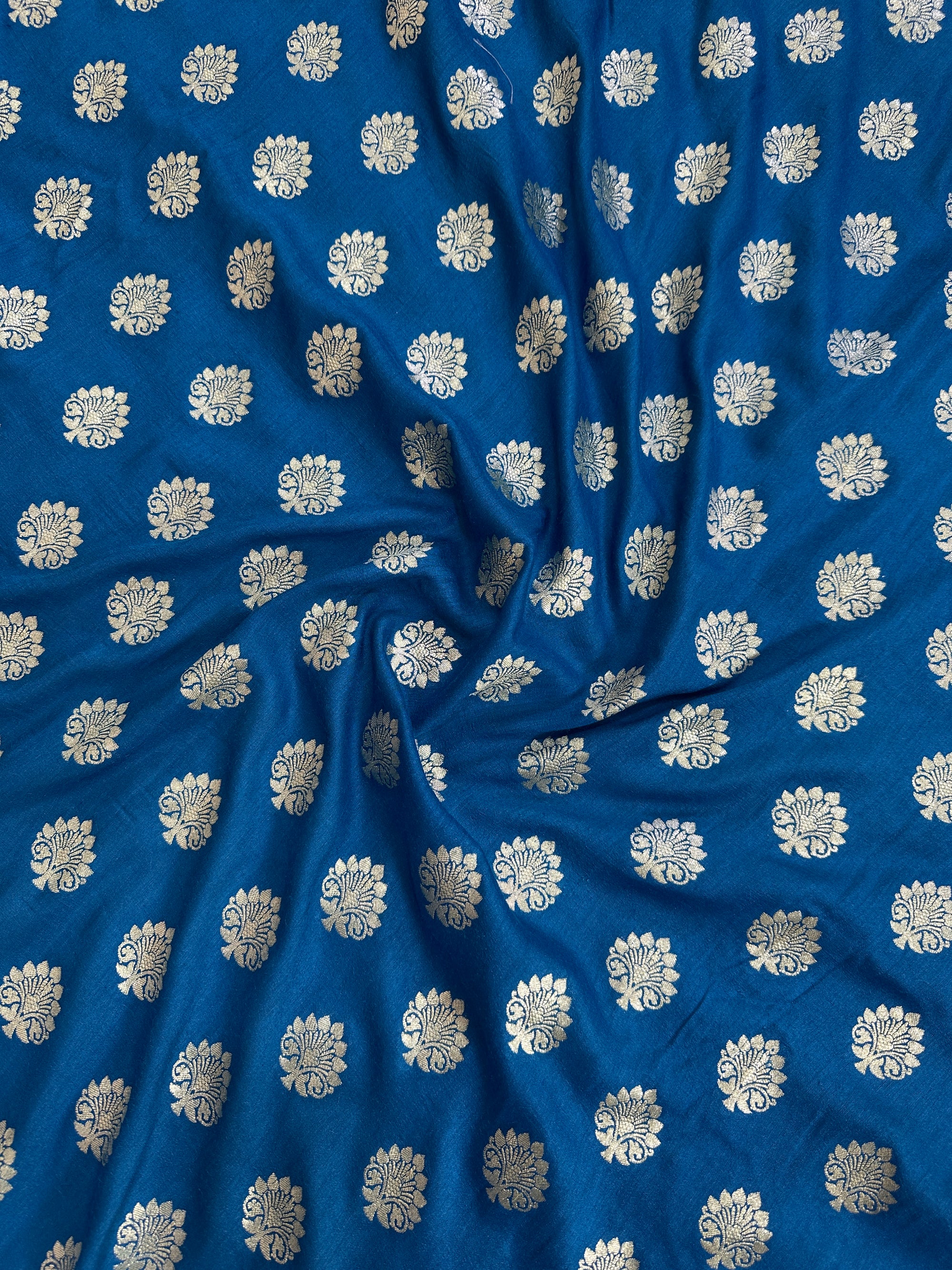 Pure Moonga Silk Banarasi Saree – Handwoven Elegance from Varanasi | Katan Banaras