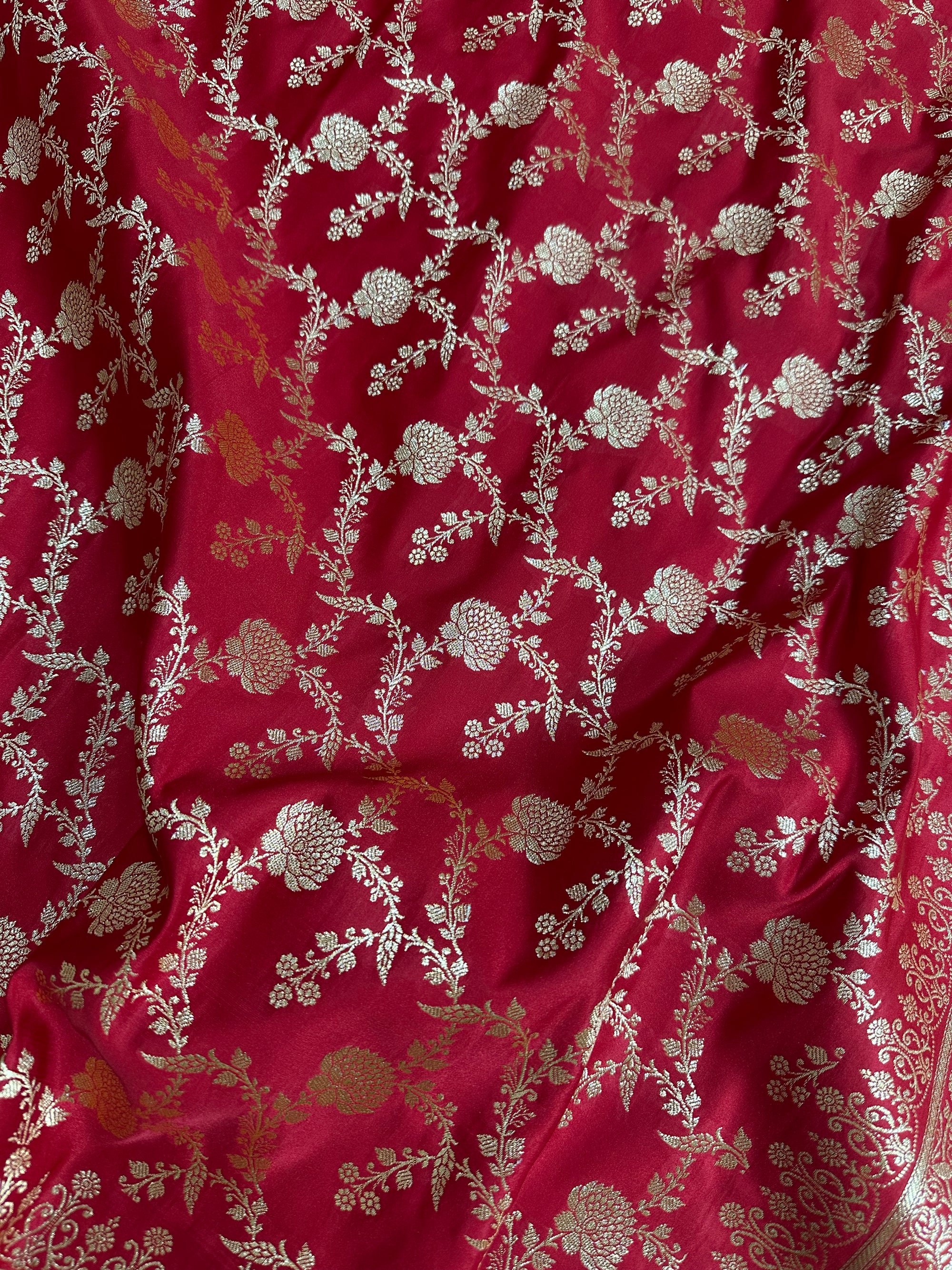 Premium Satin Silk Banarasi Saree