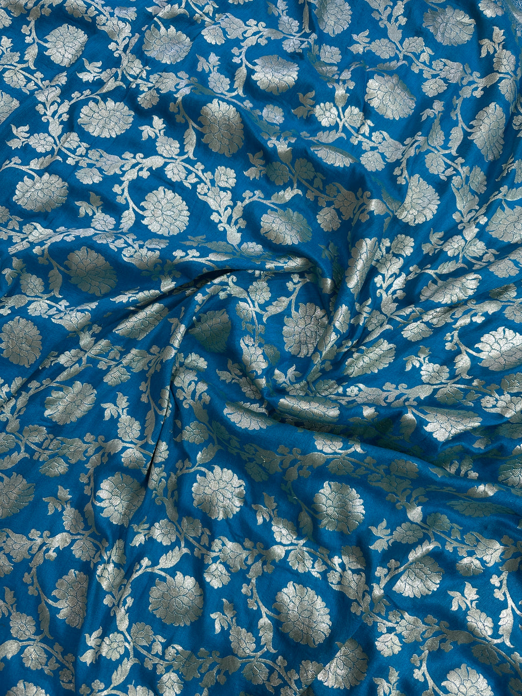 Pure Moonga Silk Banarasi Saree
