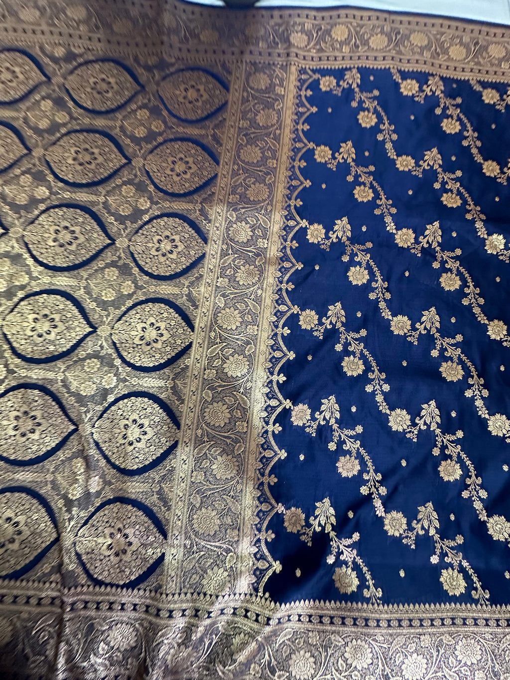 Premium Satin Silk Banarasi Saree