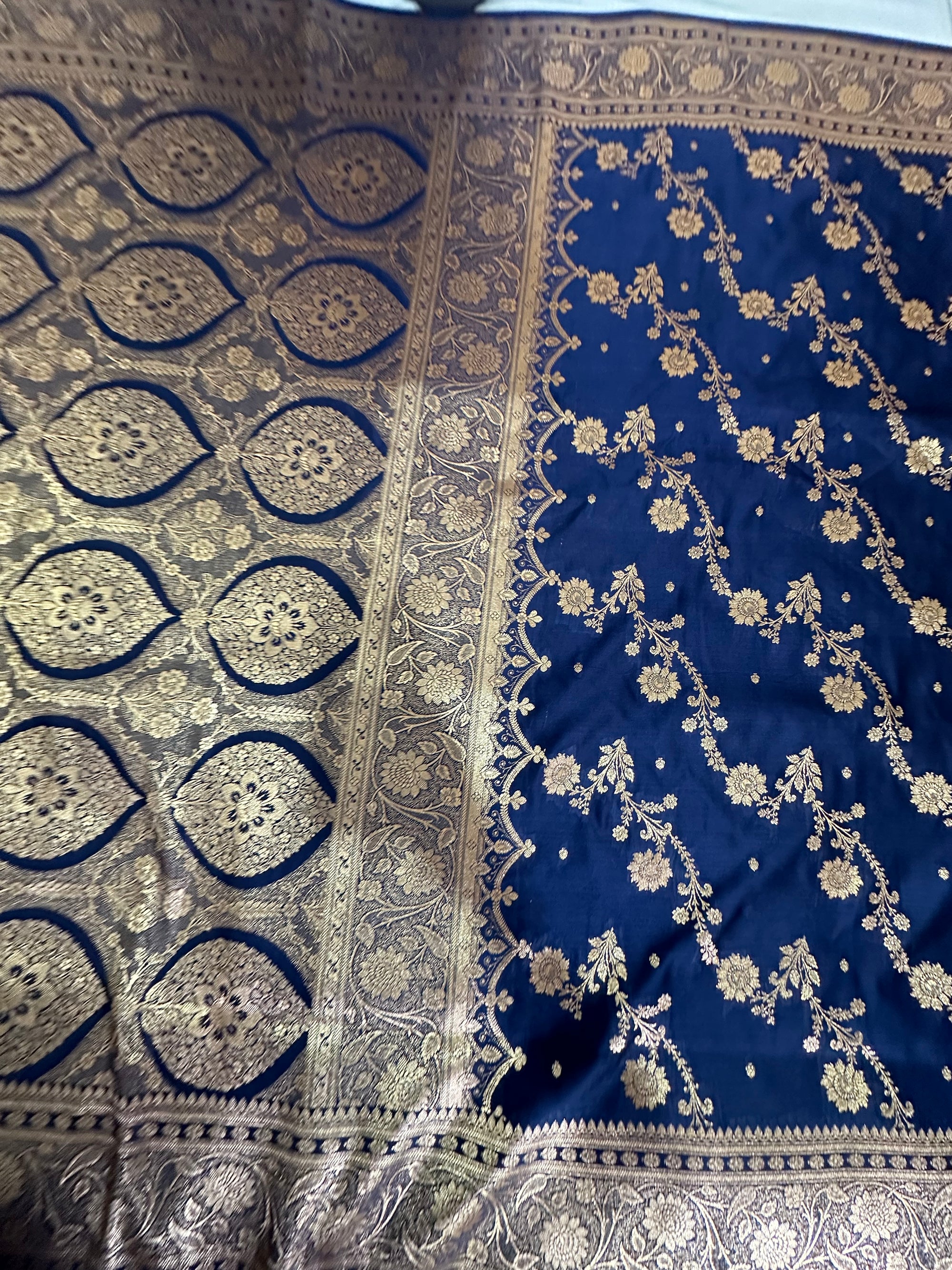 Premium Satin Silk Banarasi Saree