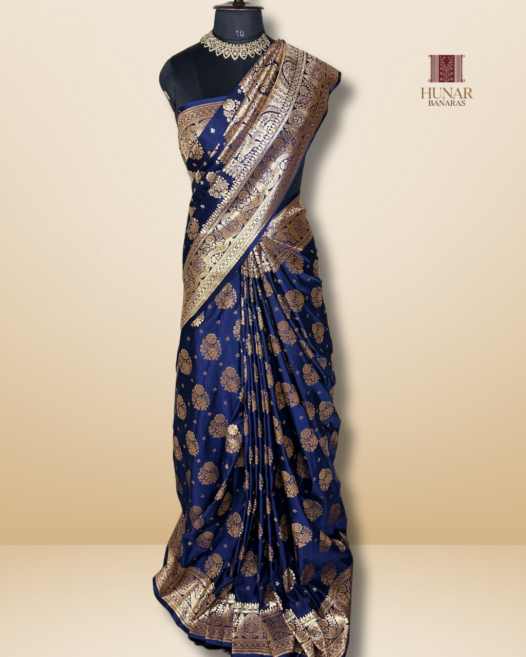 Premium Satin Silk Banarasi Saree